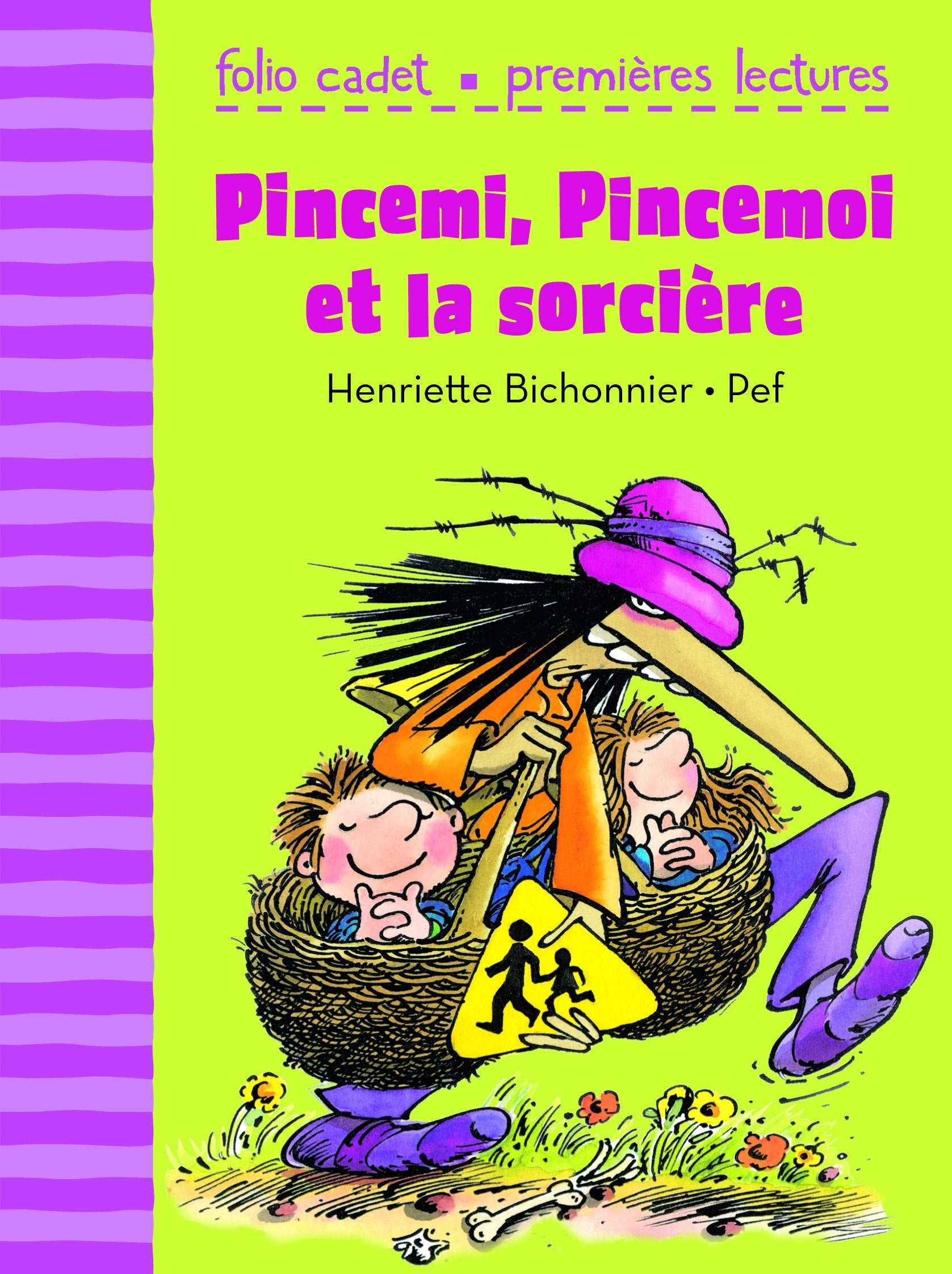 Pincemi, Pincemoi et la sorcière - FOLIO CADET PREMIERES LECTURES - de 6 à 7 ans 9782070633463