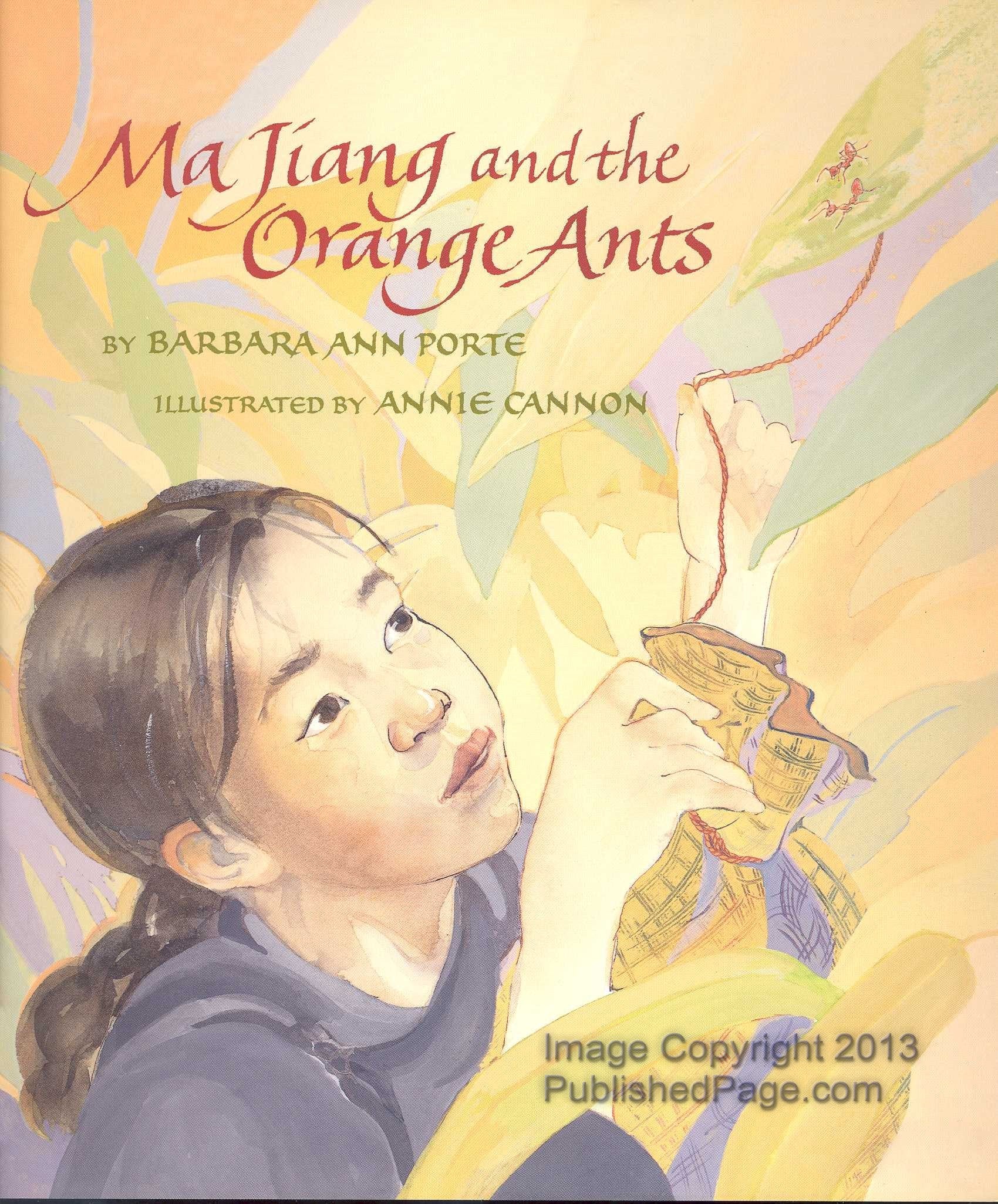 Ma Jiang & The Orange Ants 9780531302415