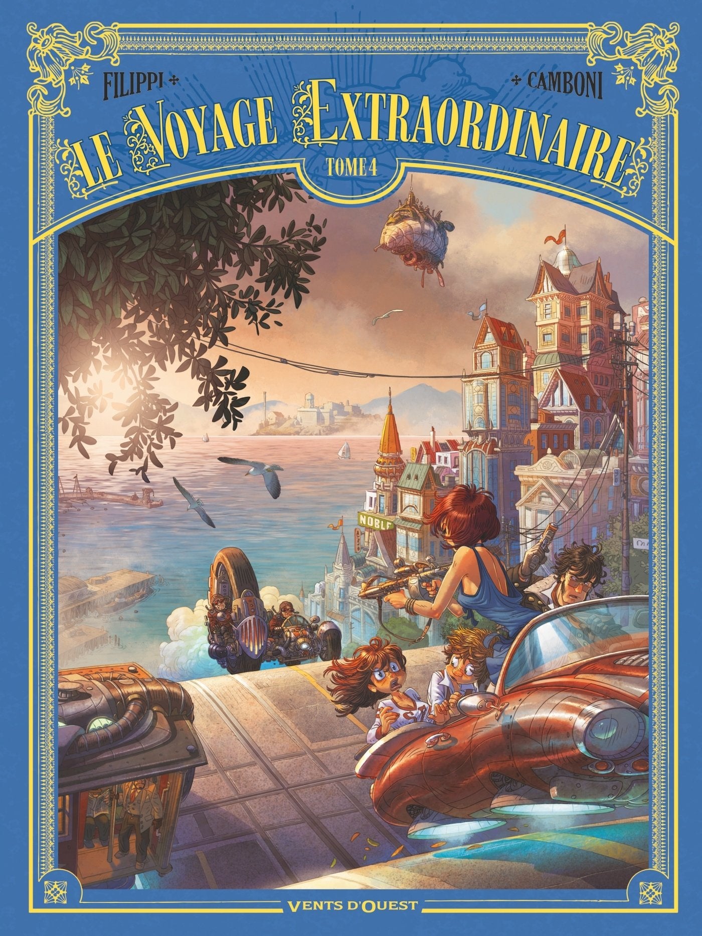 Le Voyage extraordinaire - Tome 04: Cycle 2 - Les Îles mystérieuses 1/3 9782749308029
