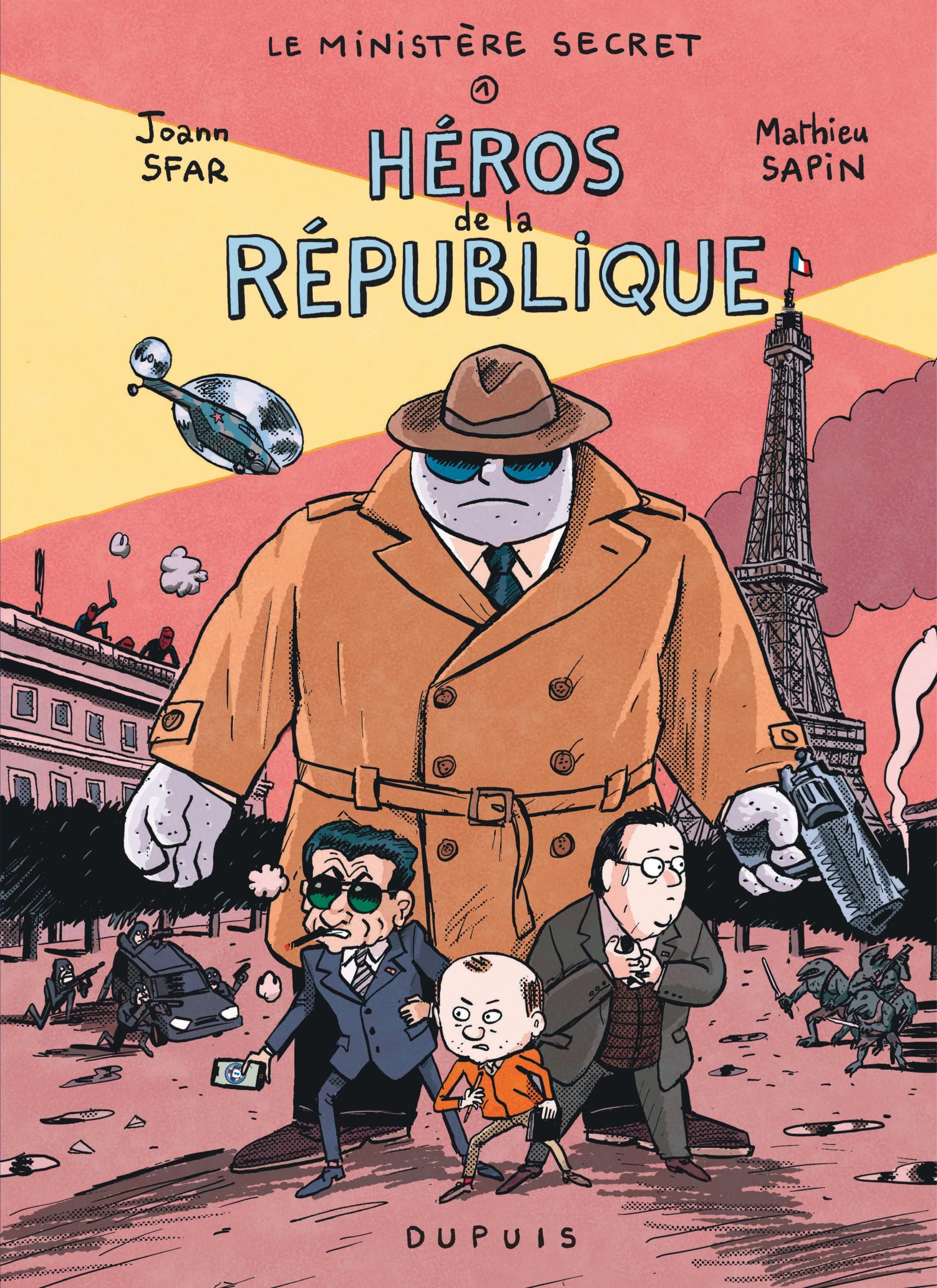Le Ministère Secret - Tome 1 - Héros de la République 9791034745821