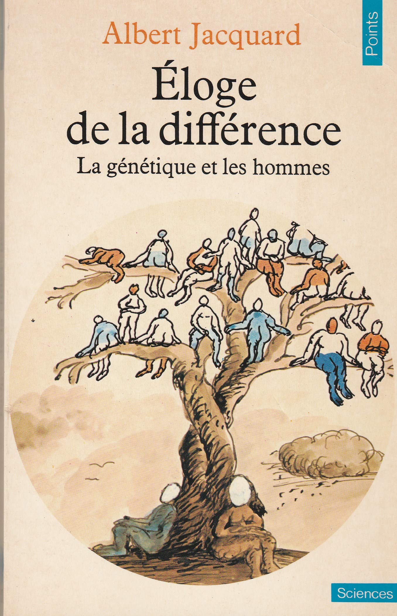 Eloge de la différence : La génétique et les hommes 9782020059725