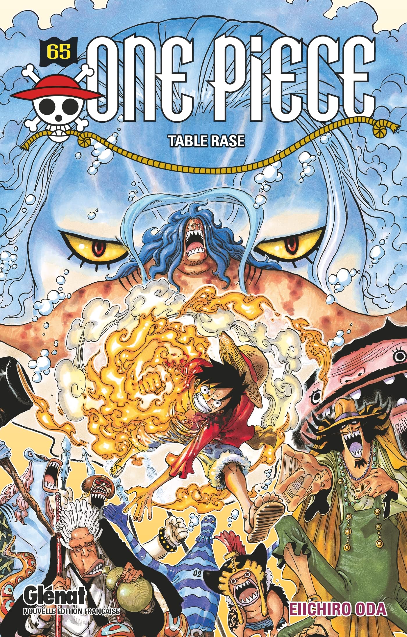 One Piece - Édition originale - Tome 65: Table rase 9782723493062