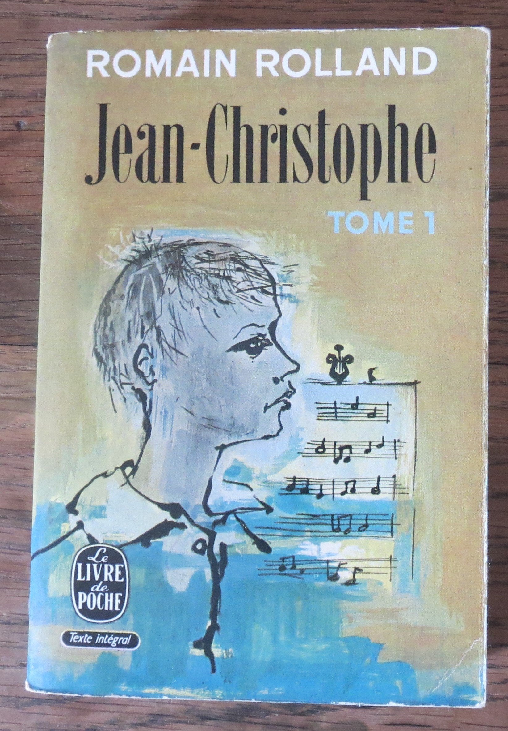 Jean-Christophe, tome 1 9782253012382