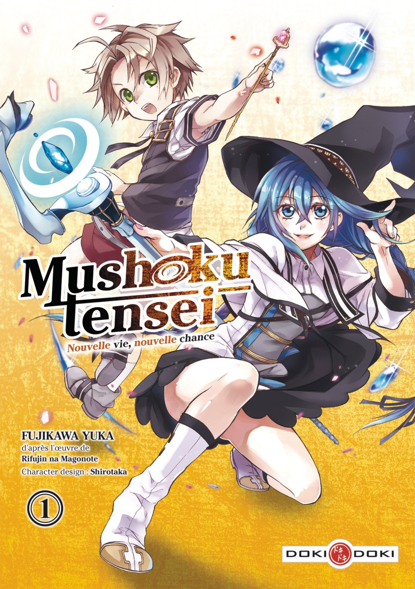Mushoku Tensei - vol. 01 9782818941751