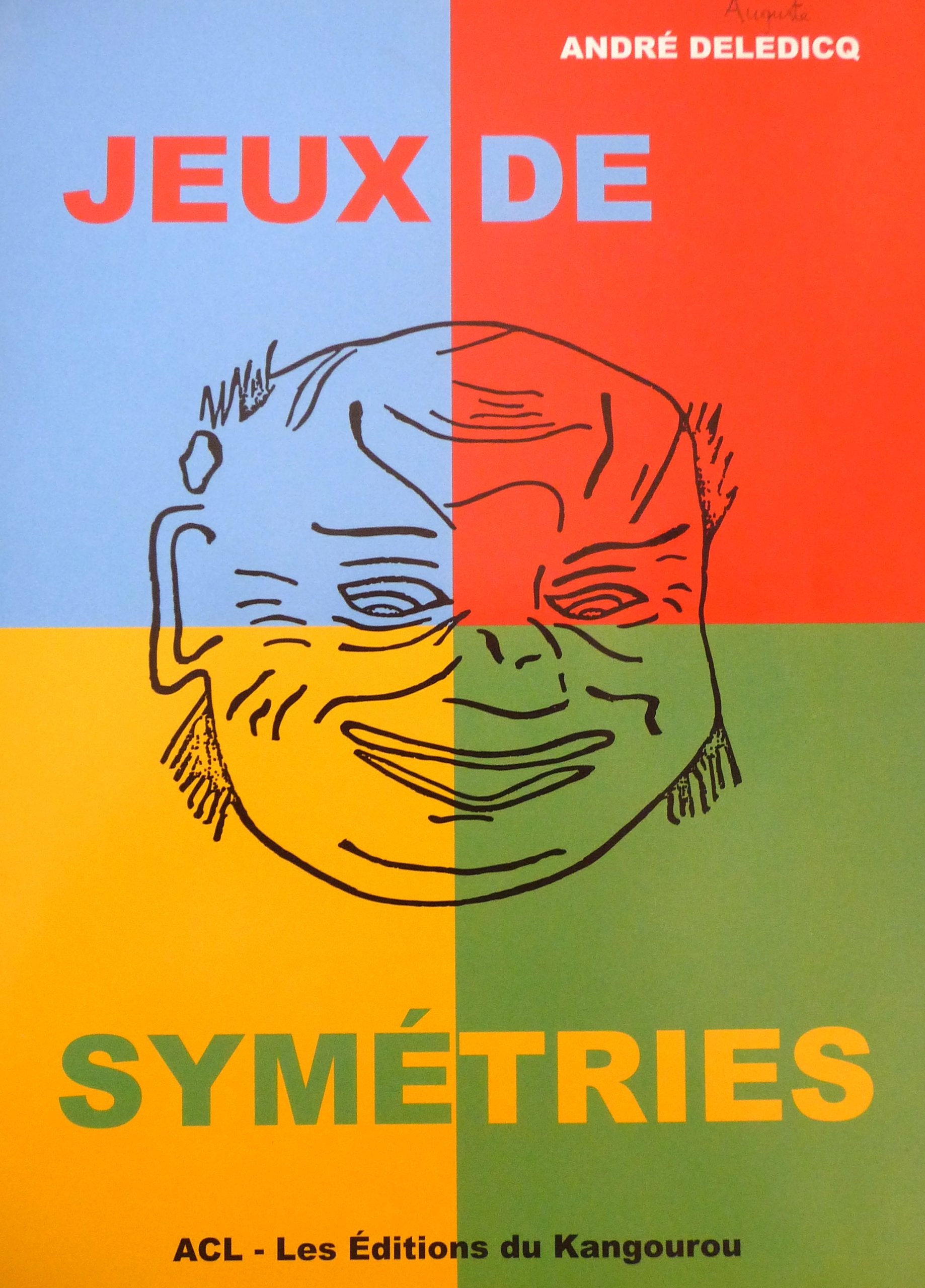 Jeux de symétries 9782876940833
