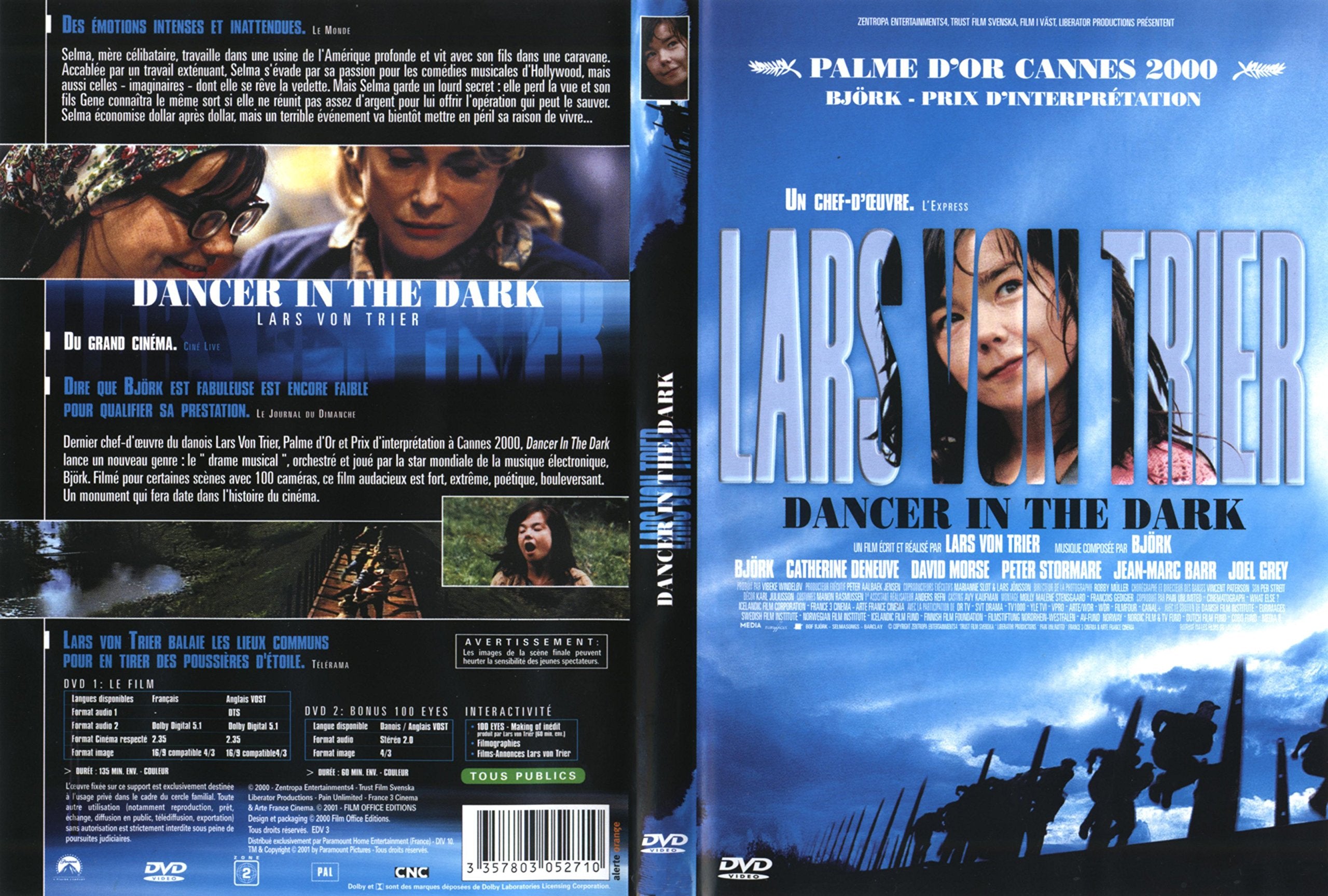 Dancer in the Dark - Édition 2 DVD 3357803052710