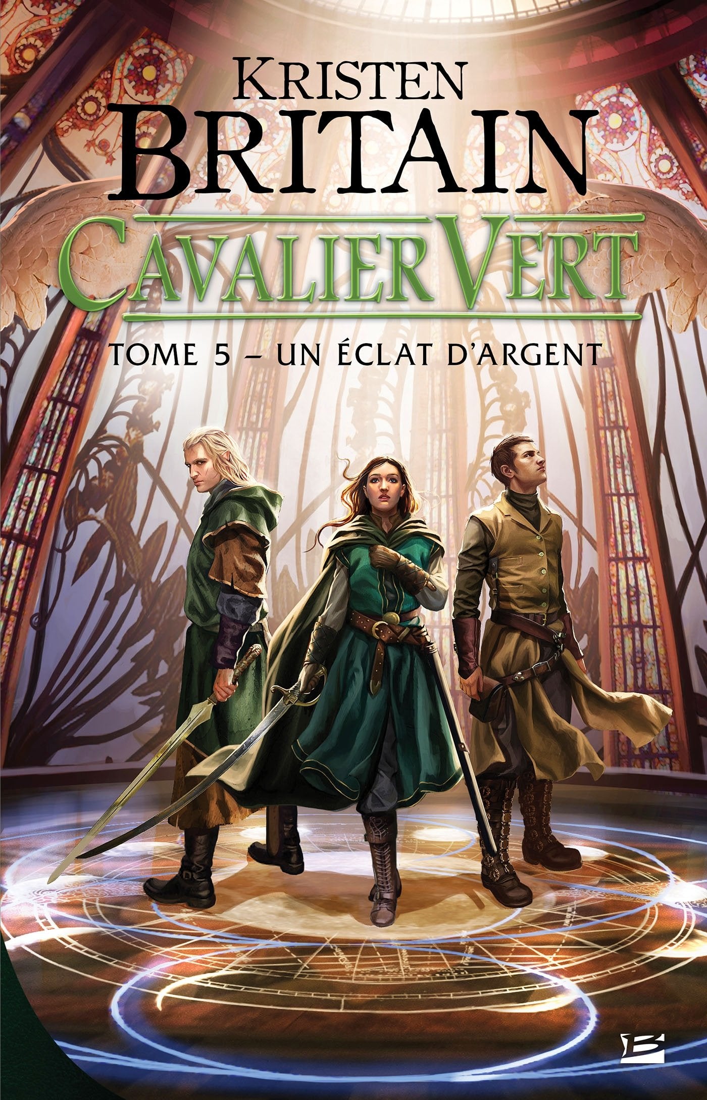 Cavalier Vert, T5 : Un éclat d'argent: Cavalier Vert 9782352948315