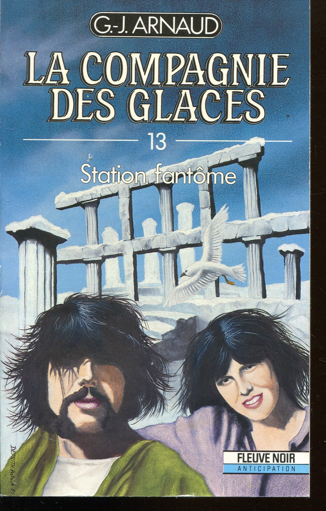 La compagnie des glaces n° 13 : Station fantôme 9782265041264