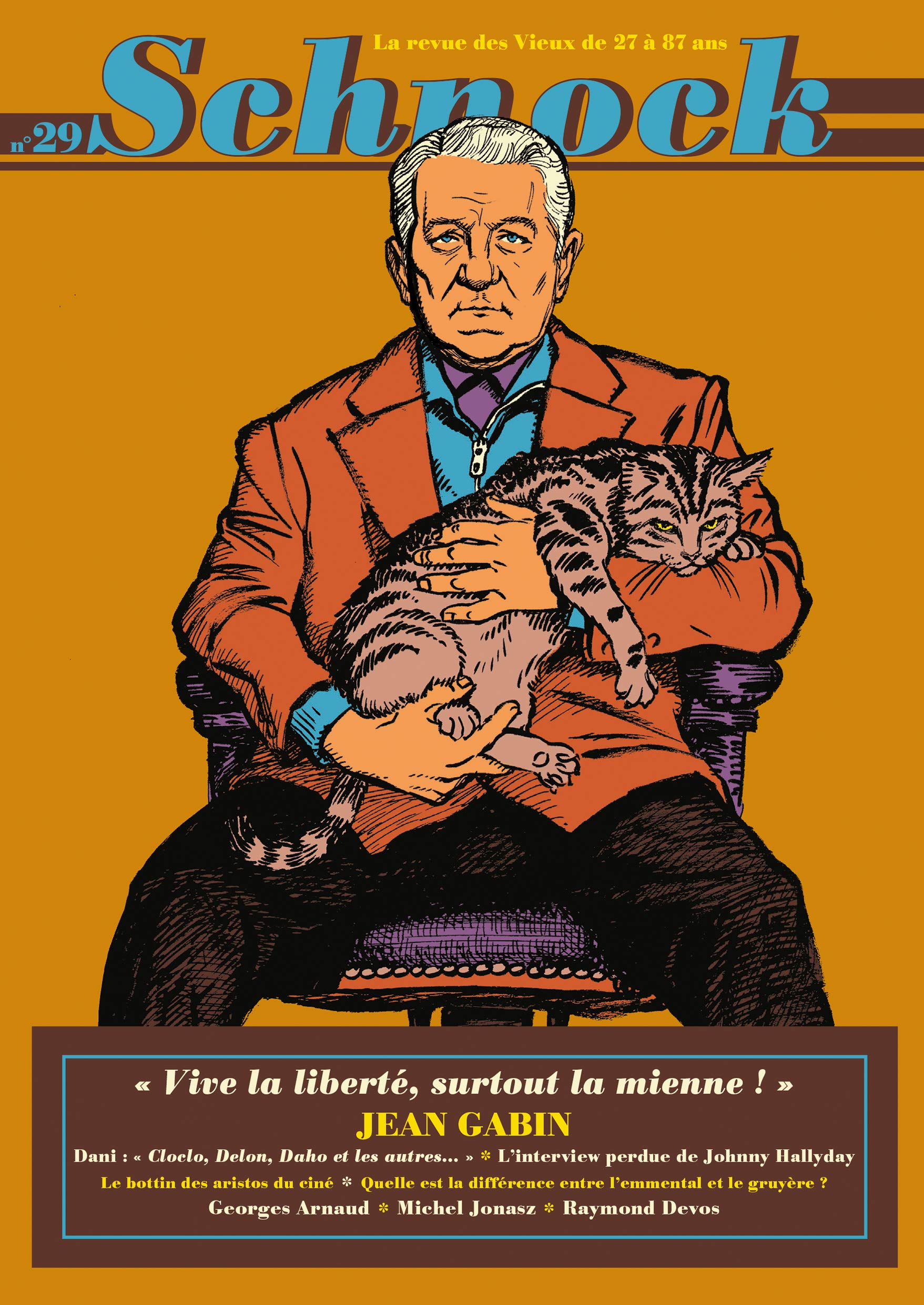 Schnock n°29 - Jean Gabin 9782354611569