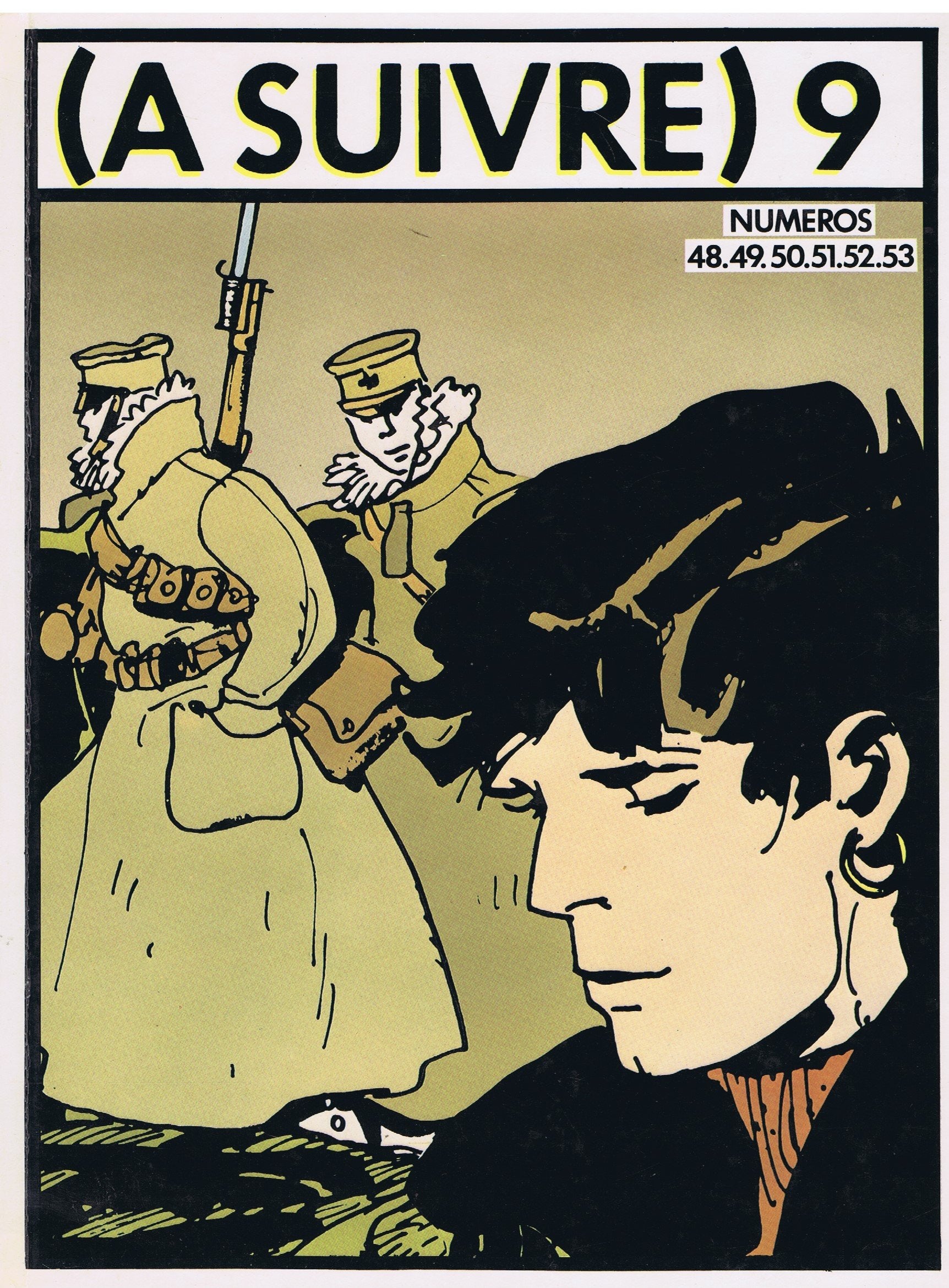 A SUIVRE 9 RELIURE / NUMÉROS 48 . 49 . 50 . 51 . 52 . 53 . 3419610022017