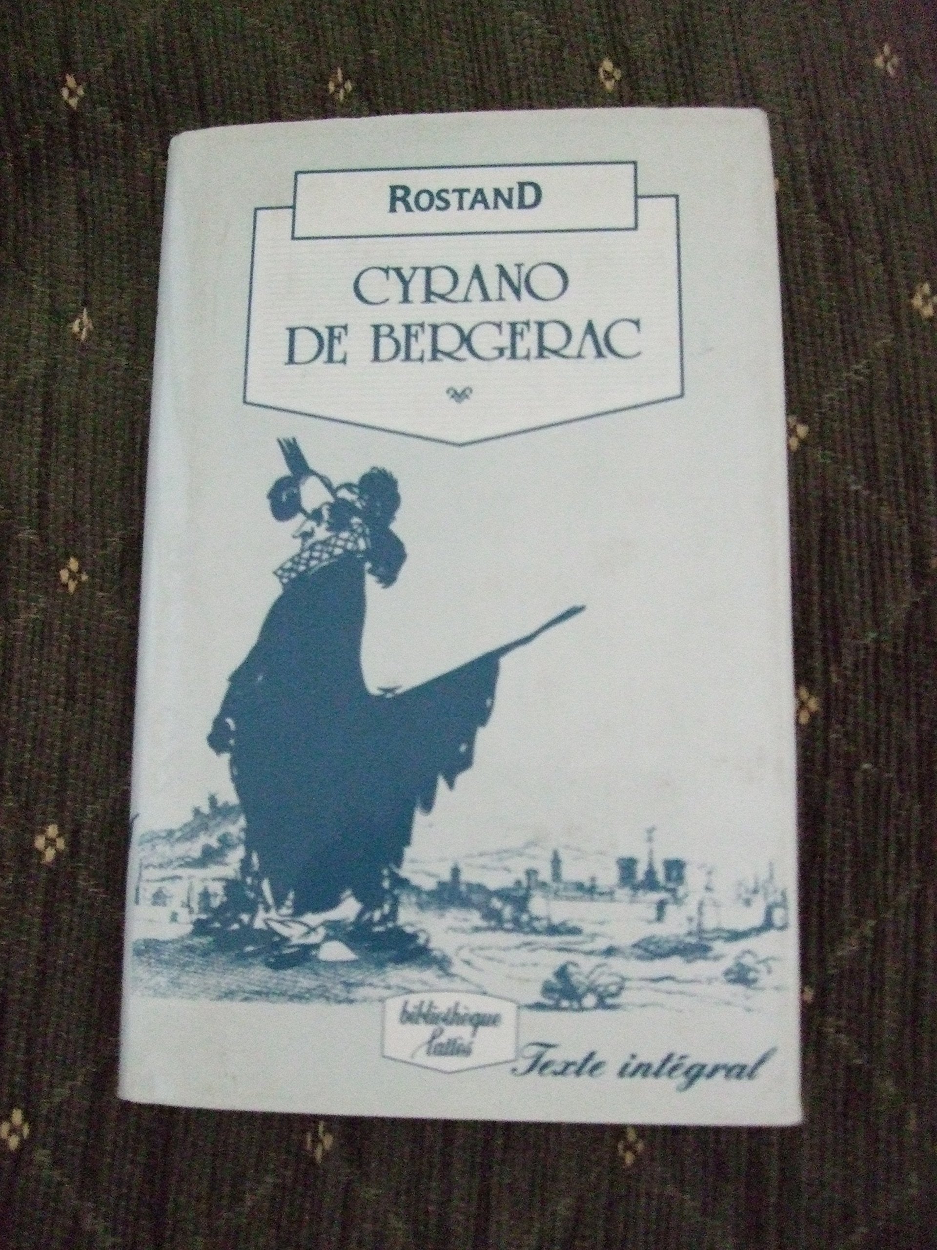 Cyrano de bergerac 9782709606912