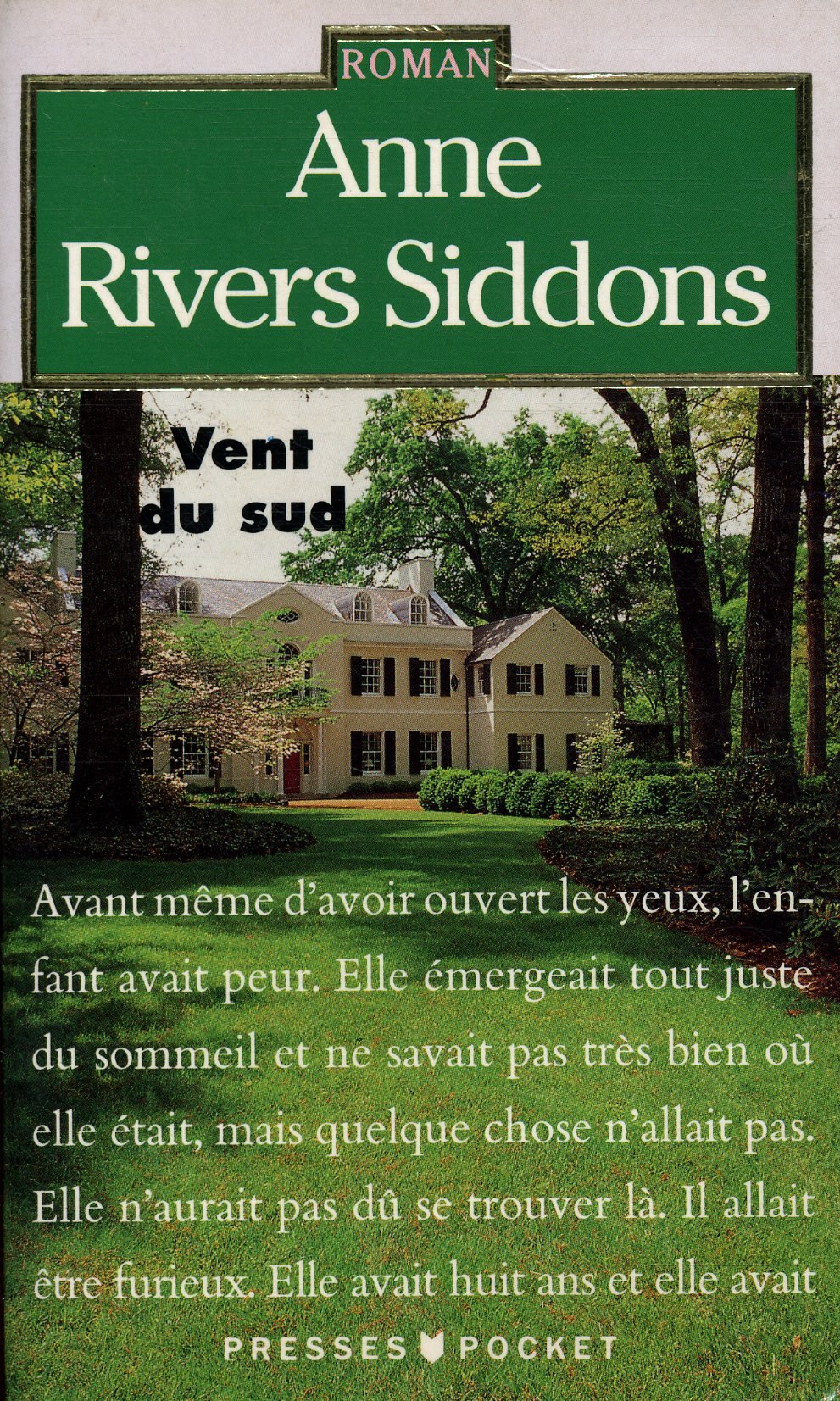 Vent du sud 9782266052535