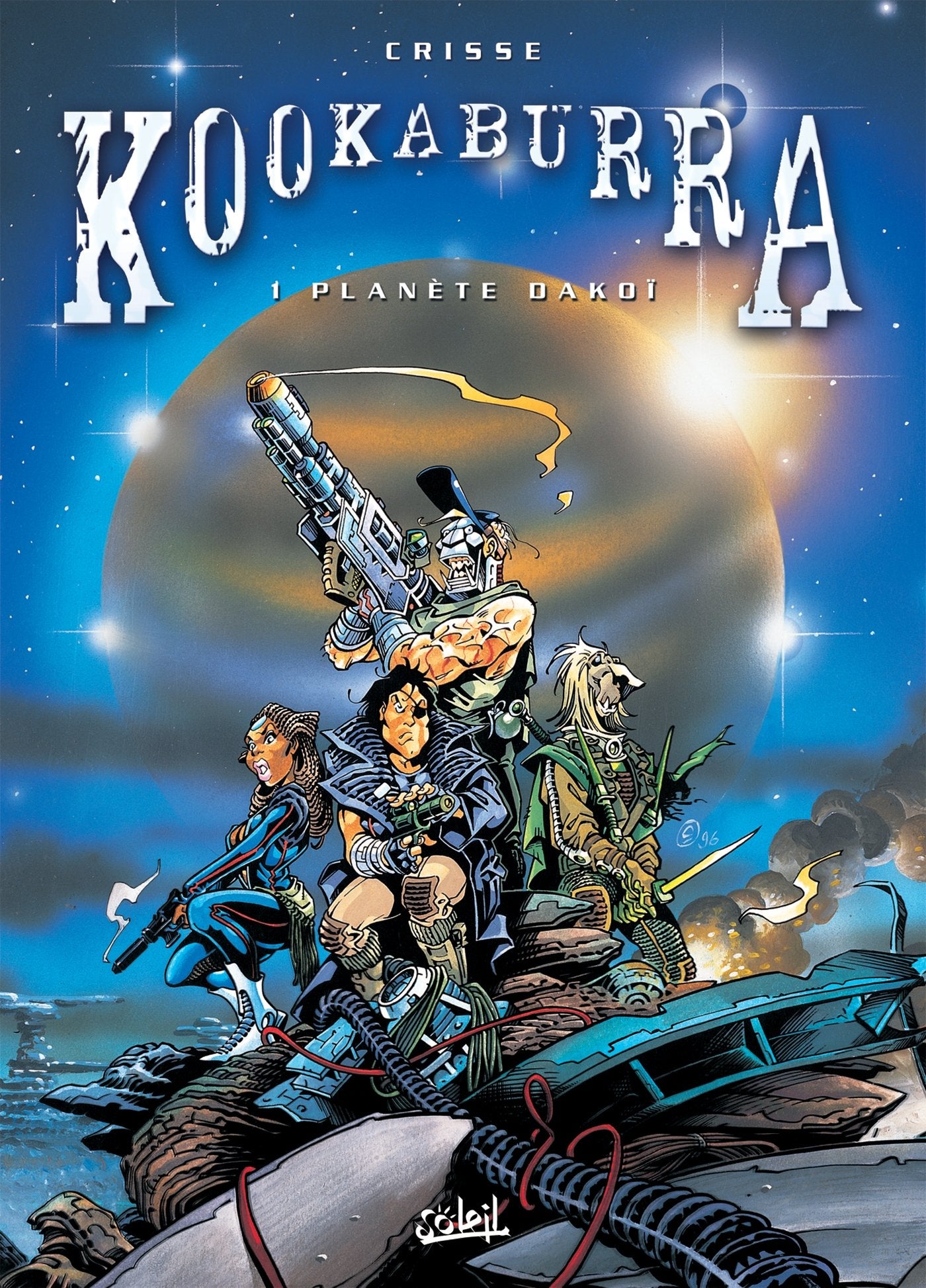 Kookaburra, tome 1 (3 euros au lieu de 12,50) 9782845655140