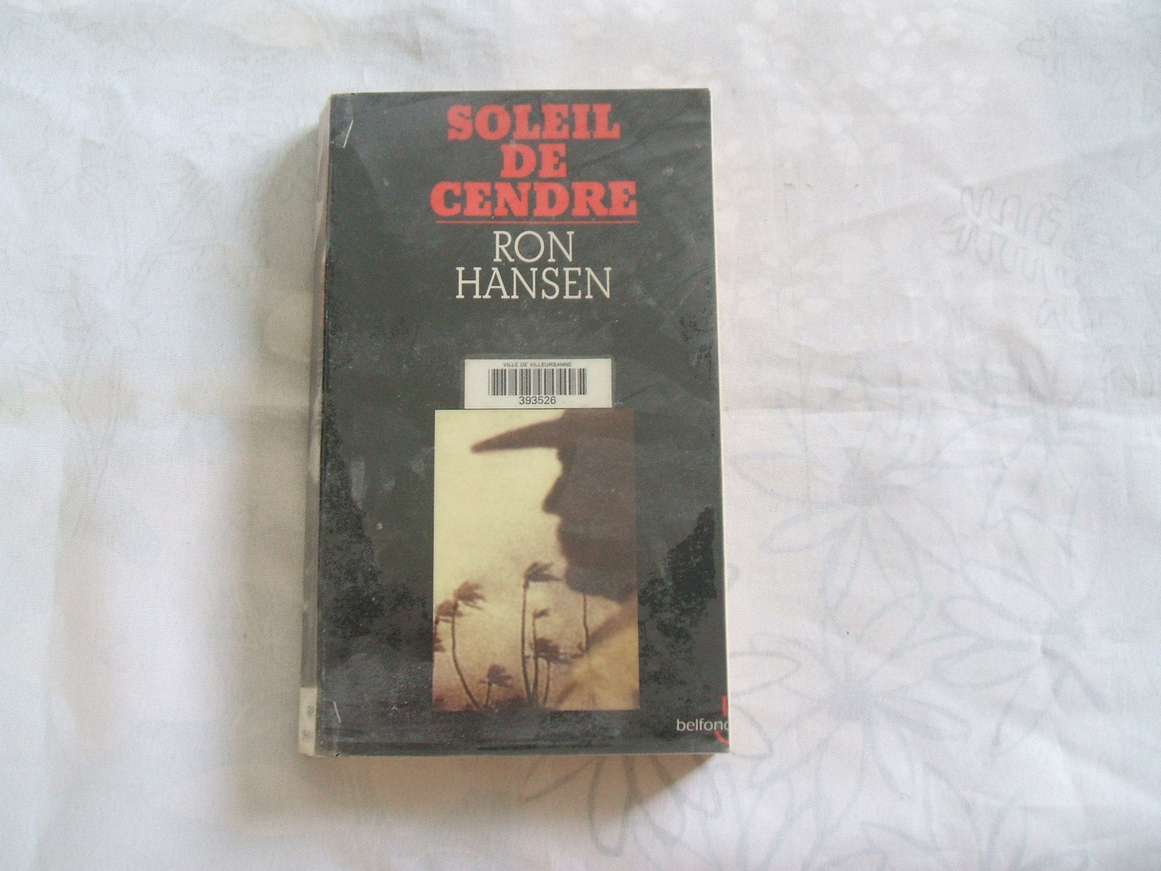 Soleil de cendre 9782714434203