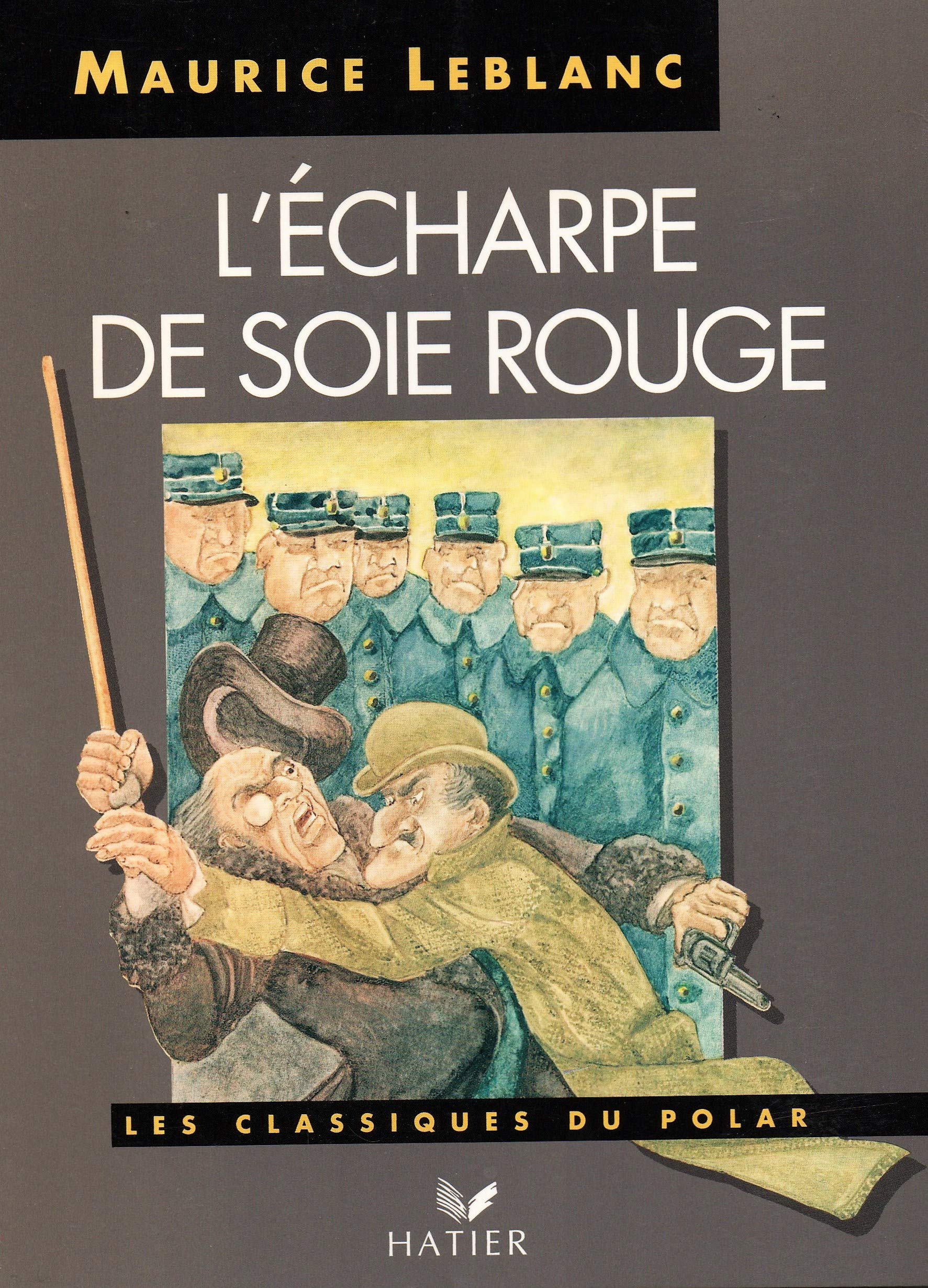 L'écharpe de soie rouge 9782218063244