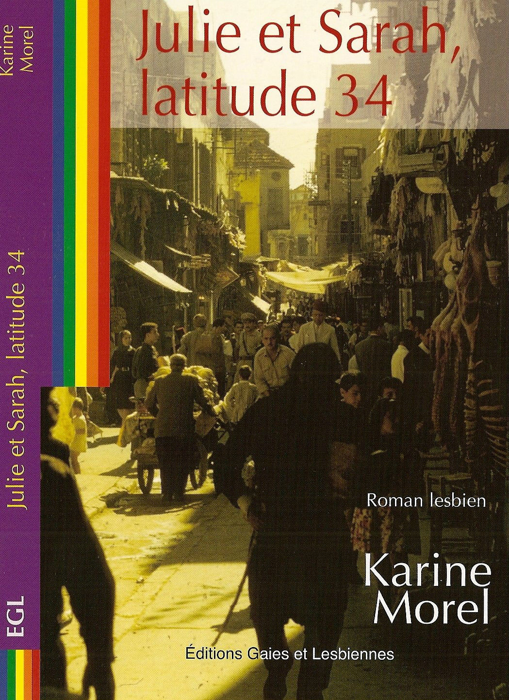 Julie et sarah, latitude 34 9782356800091