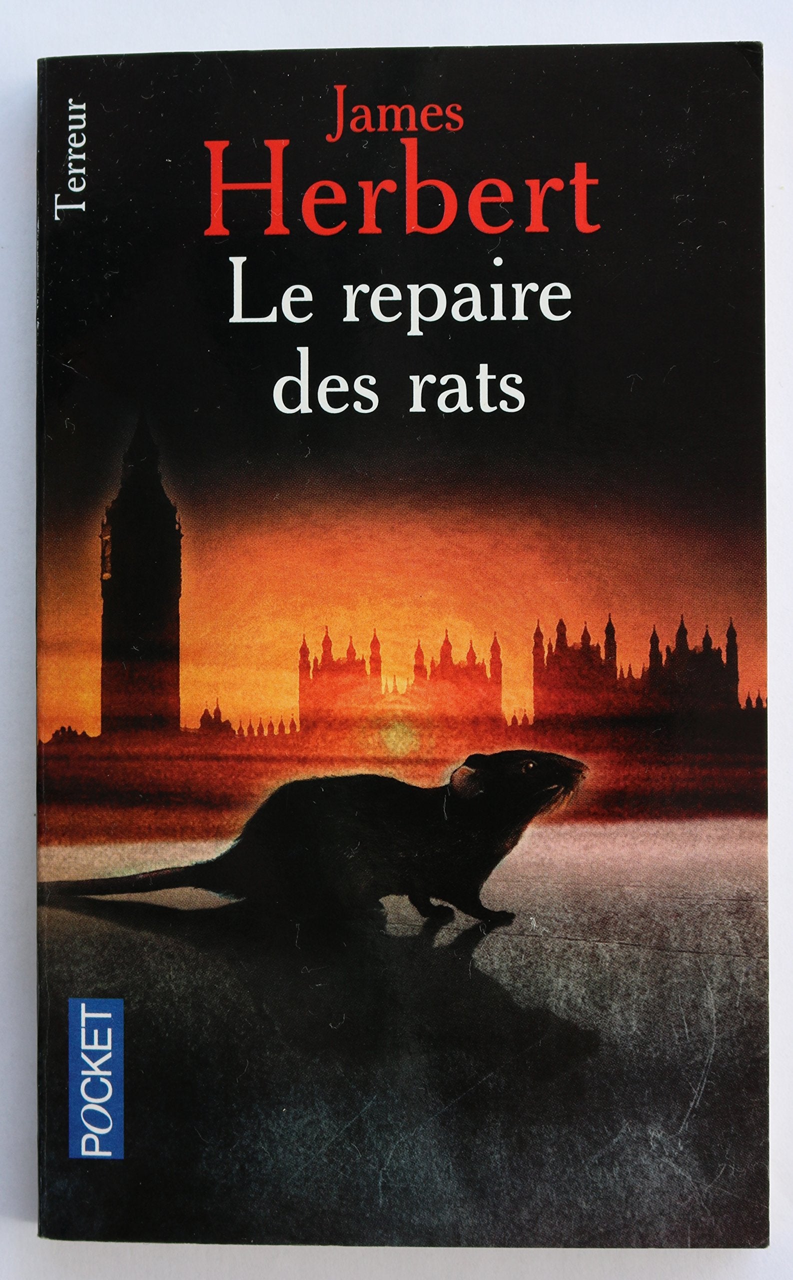 Le repaire des rats 9782266121552