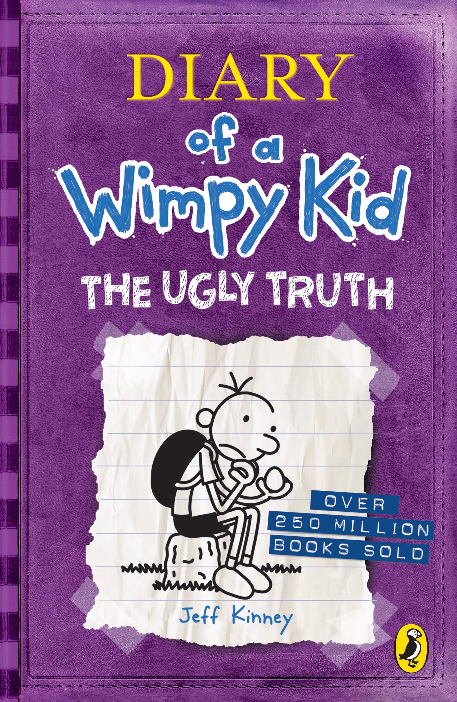 Diary of a Wimpy Kid: The Ugly Truth (Book 5): A hilarious coming-of-age story from the #1 international bestselling Diary of a Wimpy Kid series 9780141340821