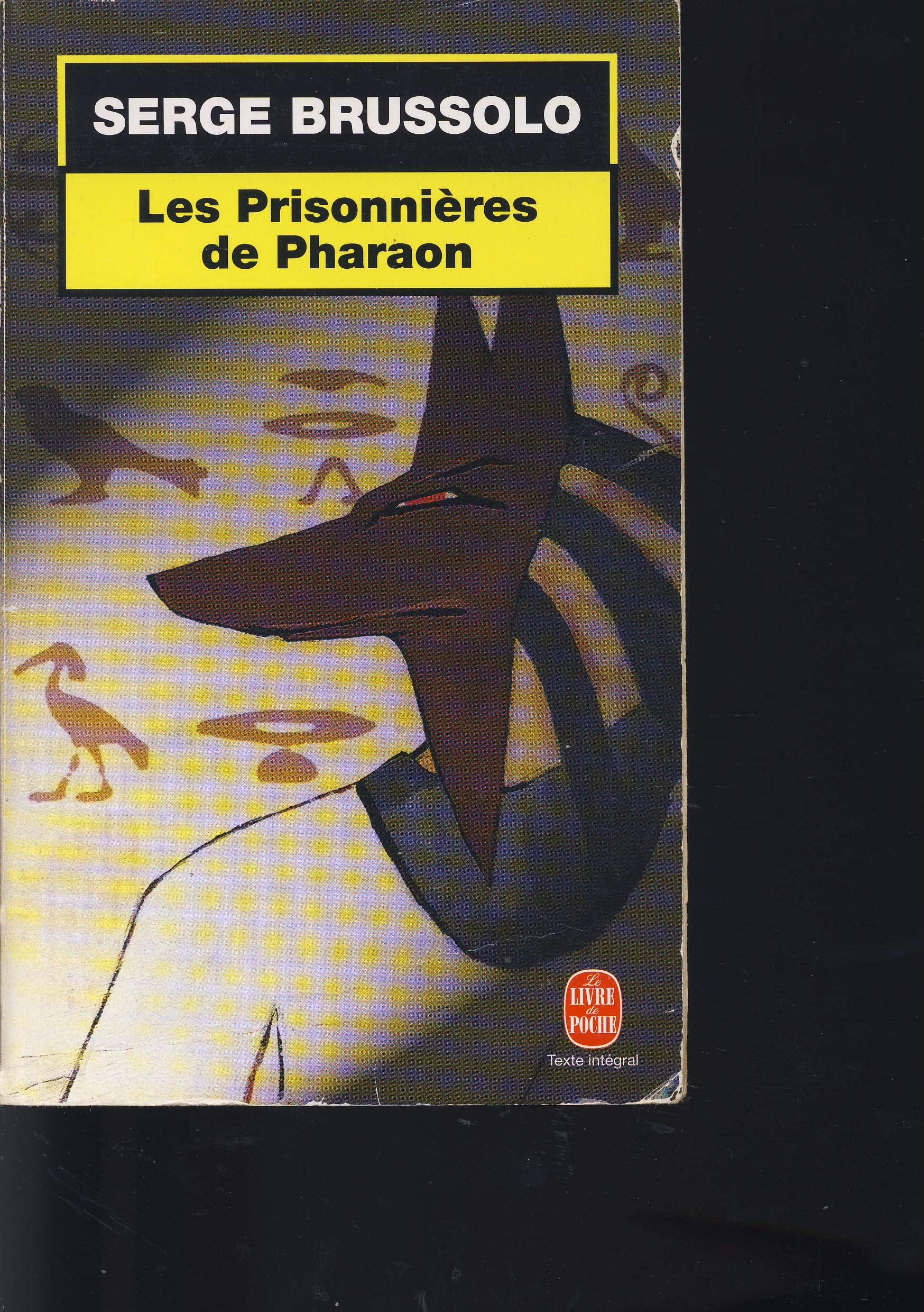 Les prisonnières de pharaon 9782253171423