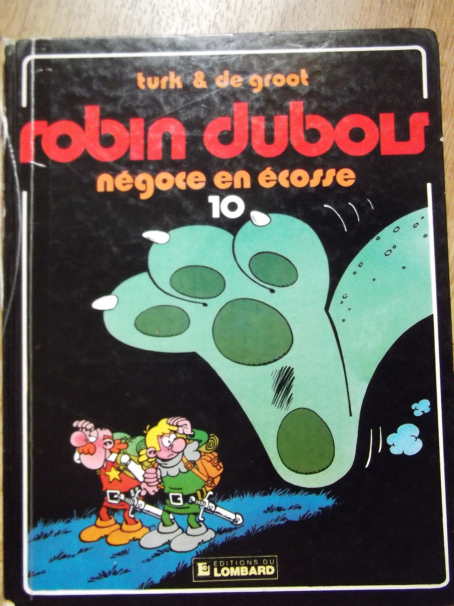 Négoce en Écosse 9782803605118