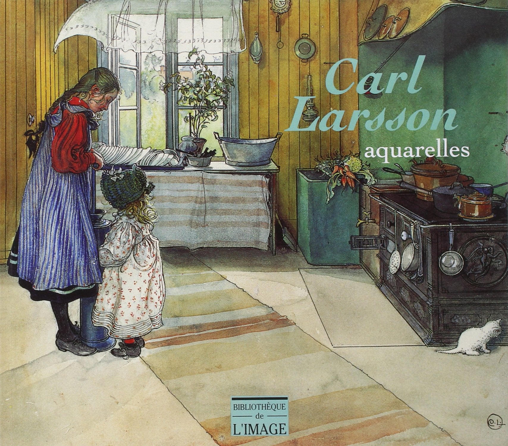 Aquarelles de Carl Larsson 9782909808055