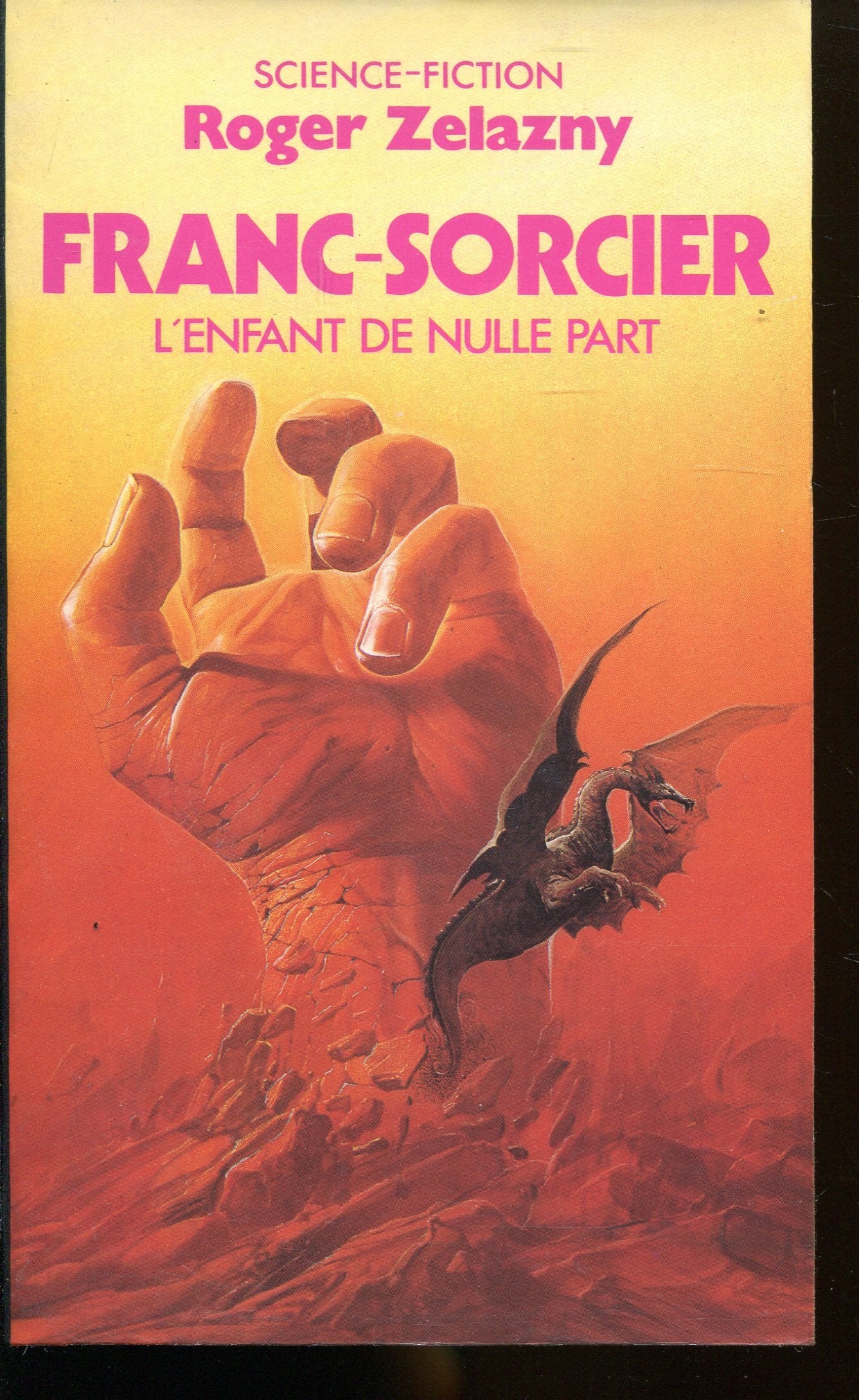 Franc-Sorcier : L'Enfant de nulle part 9782266019767