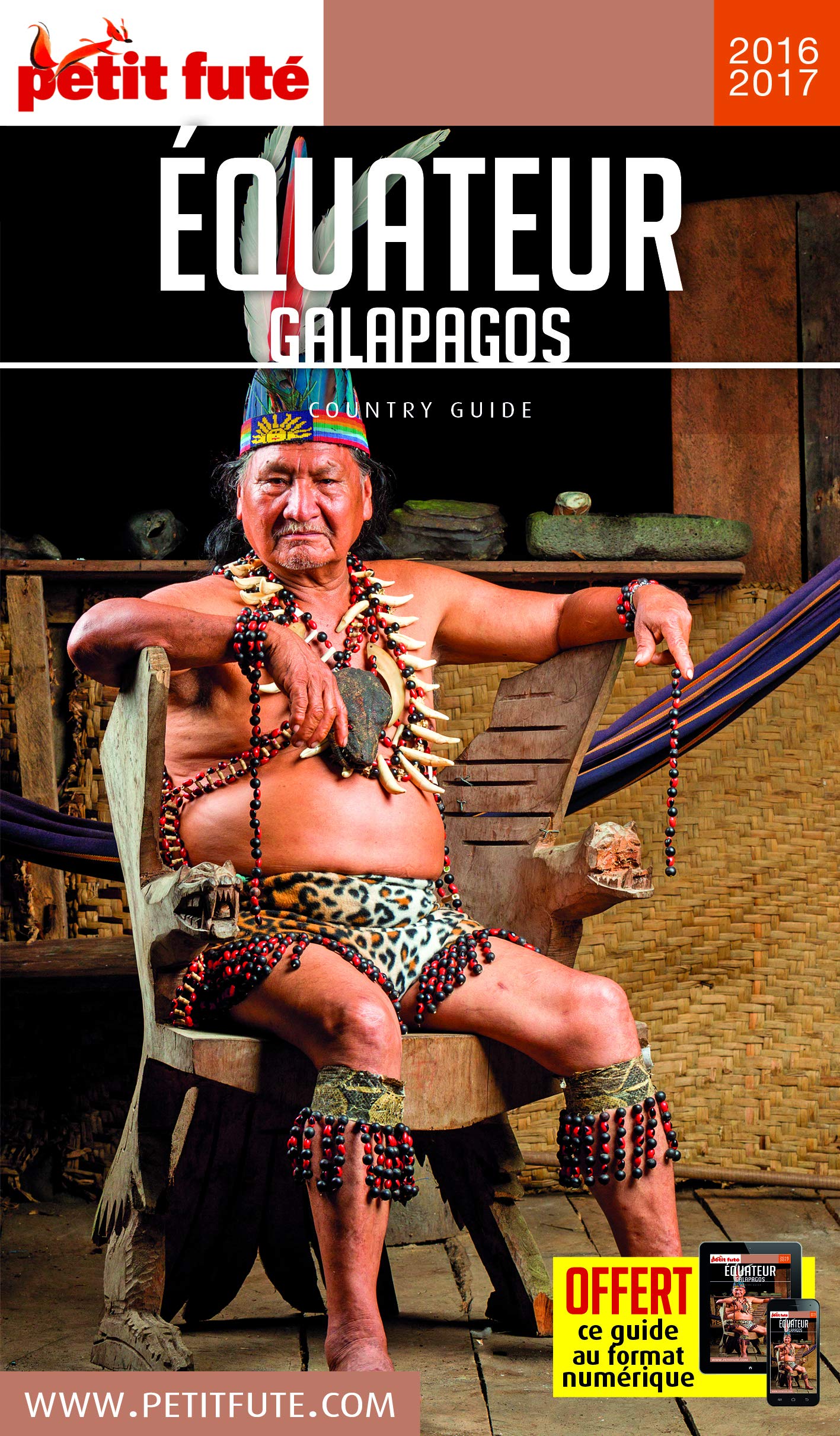 Petit futé Equateur, Galapagos 9782746992276