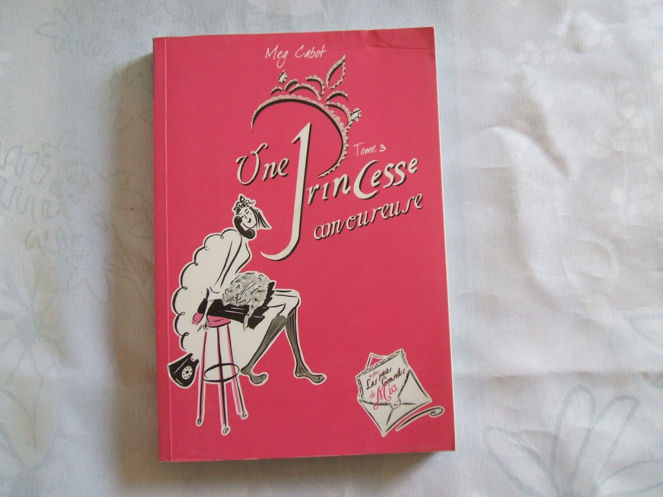 Une Princesse amoureuse 9782012009707
