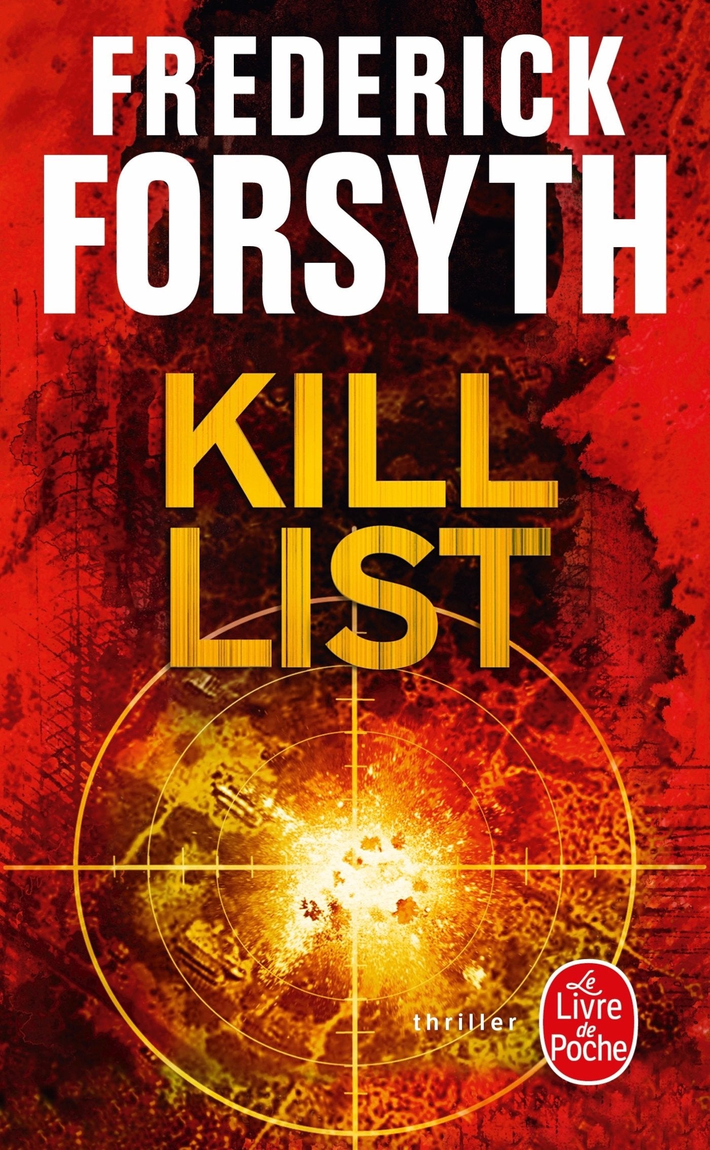 Kill List 9782253092506