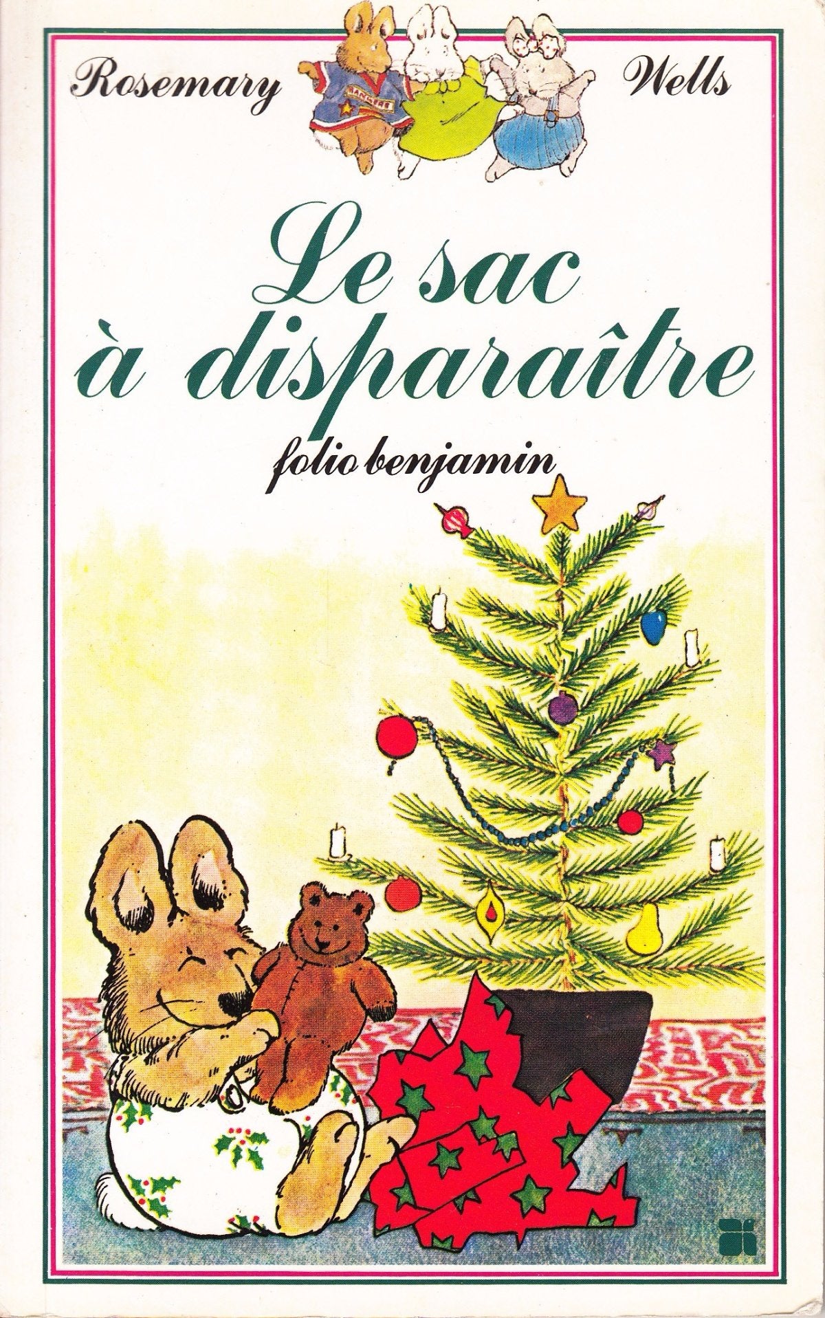 Le Sac à disparaître 9782070390359