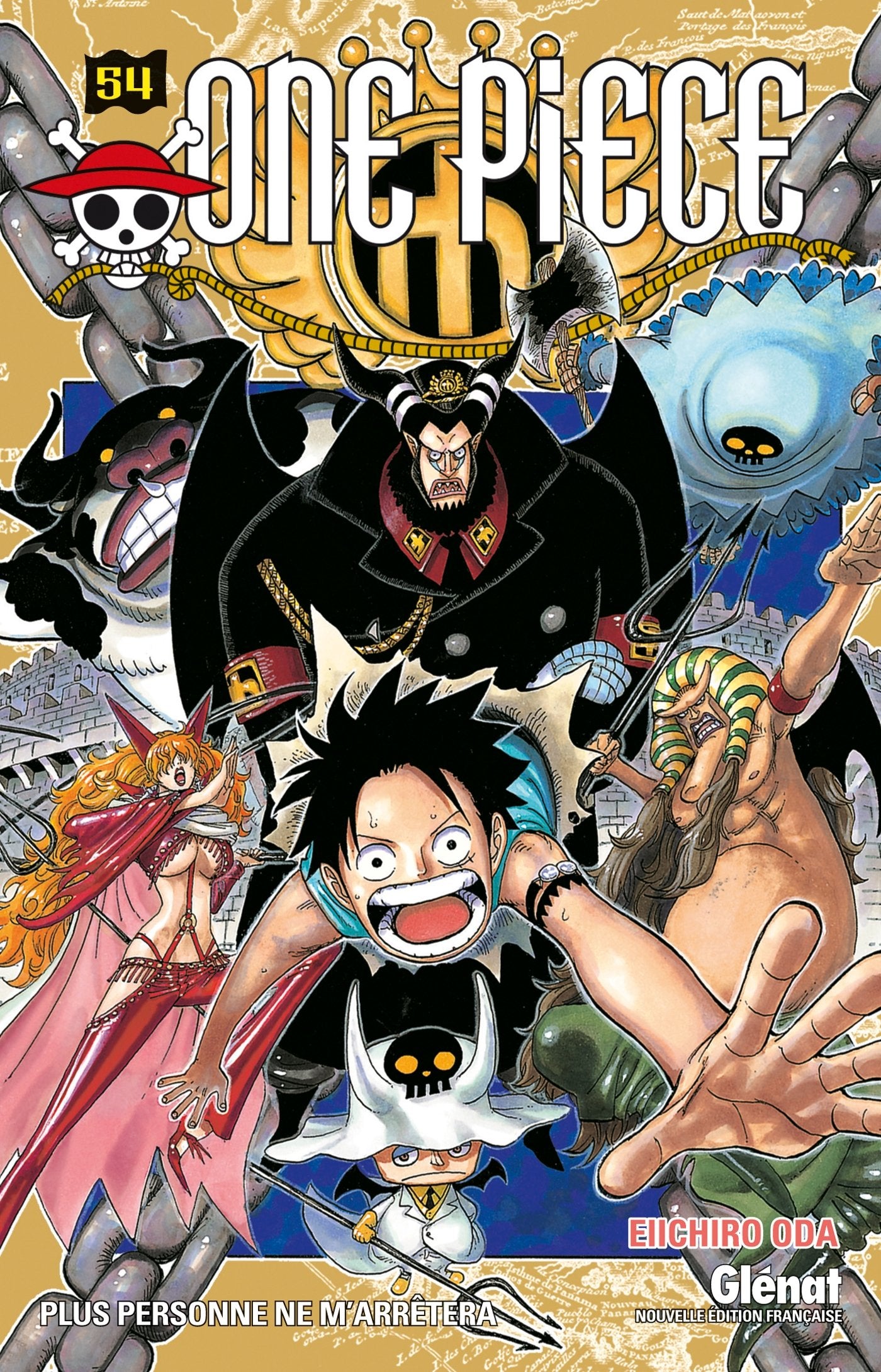 One Piece - Édition originale - Tome 54: Plus personne ne m'arrêtera 9782344001981