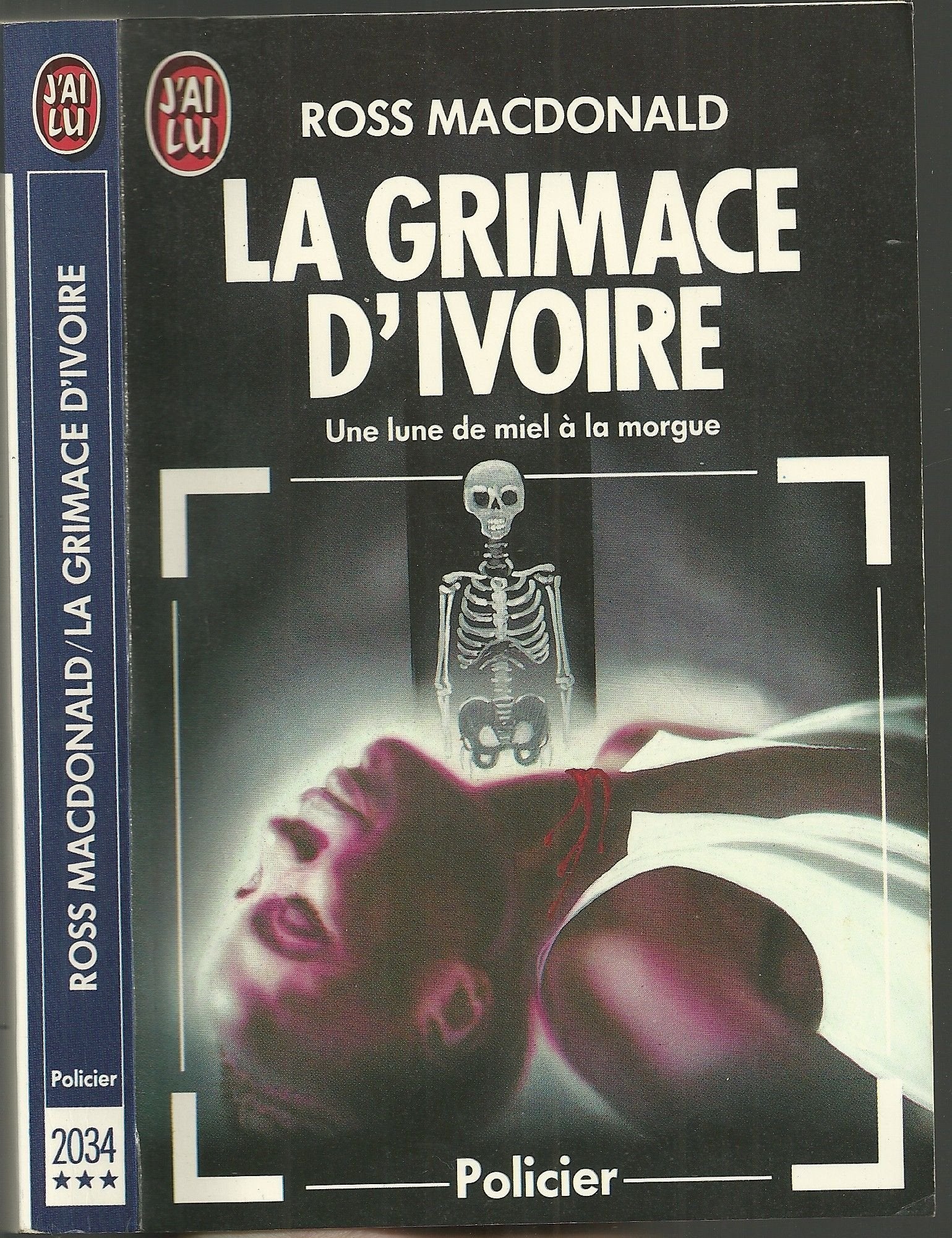 Grimace d'ivoire *** (La) 9782277220343