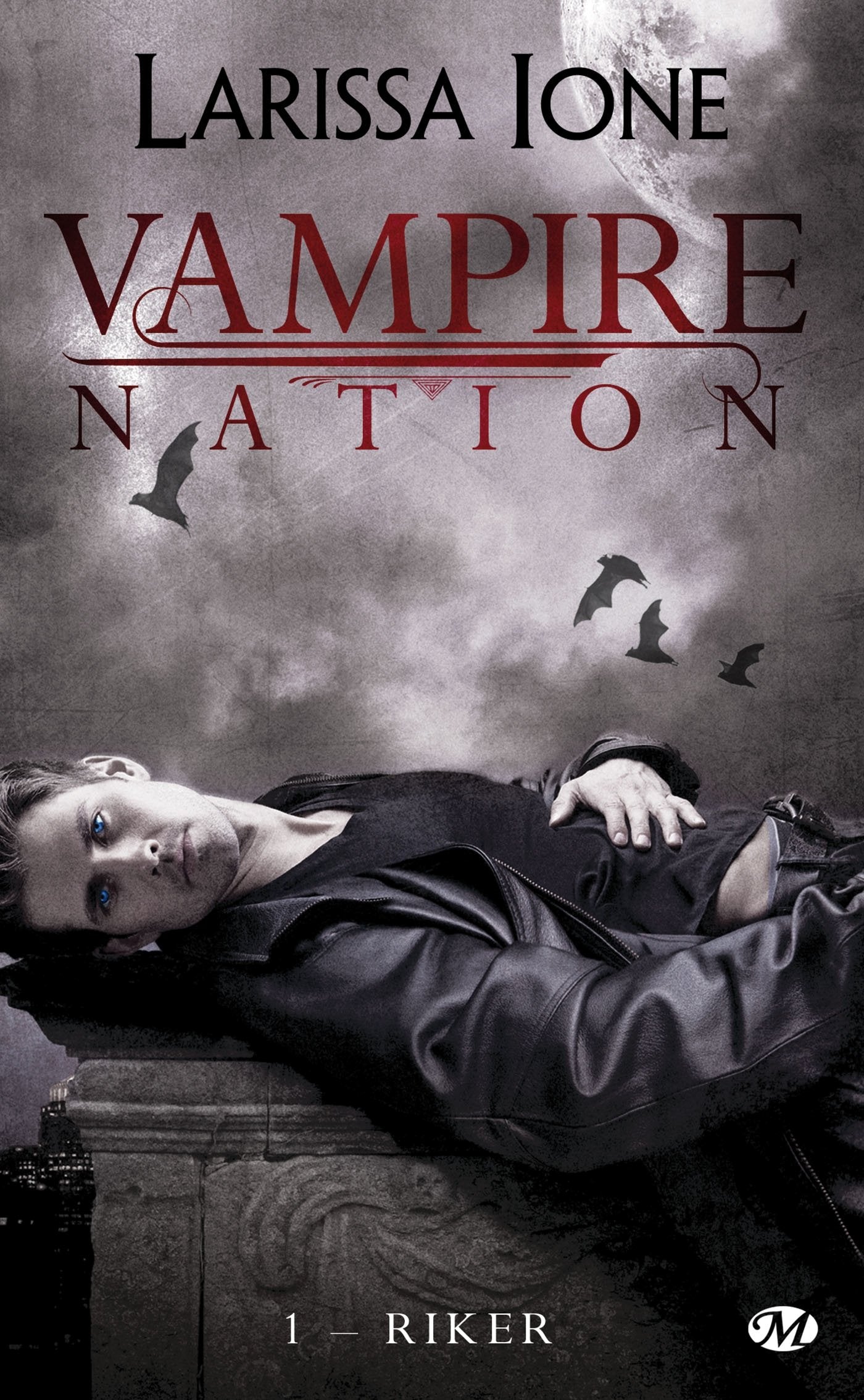 Vampire Nation, Tome 1: Riker 9782811213701