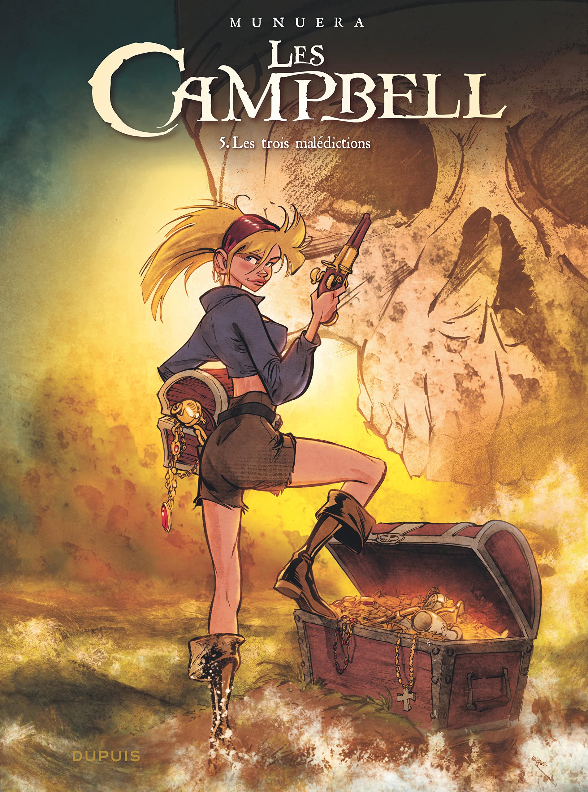 Les Campbell - Tome 5 - Les trois malédictions 9782800170428