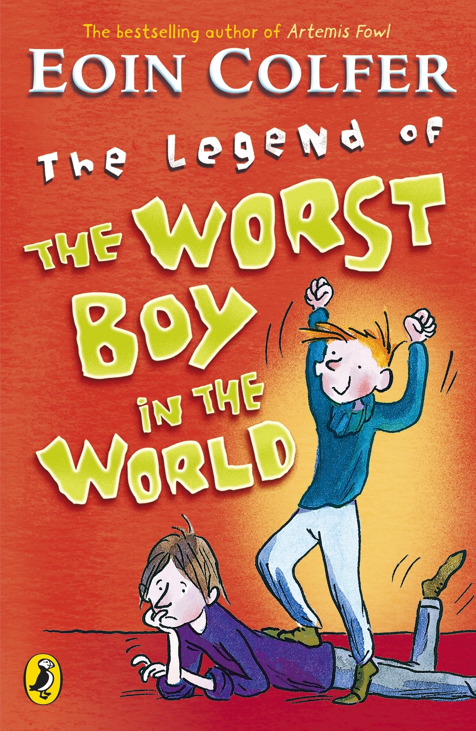 The Legend of the Worst Boy in the World 9780141318936