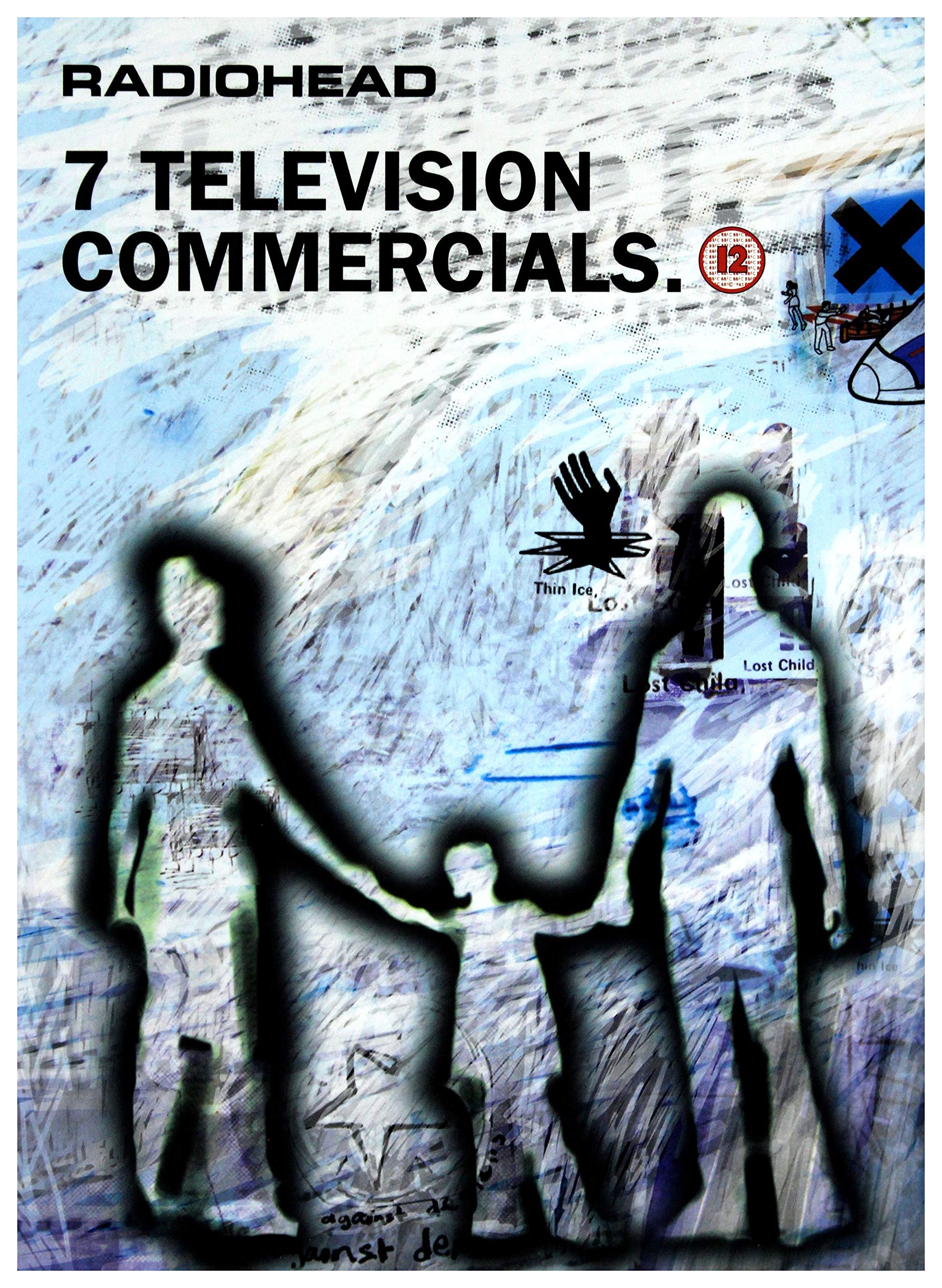Radiohead : 7 Television Commercials 0724349193895