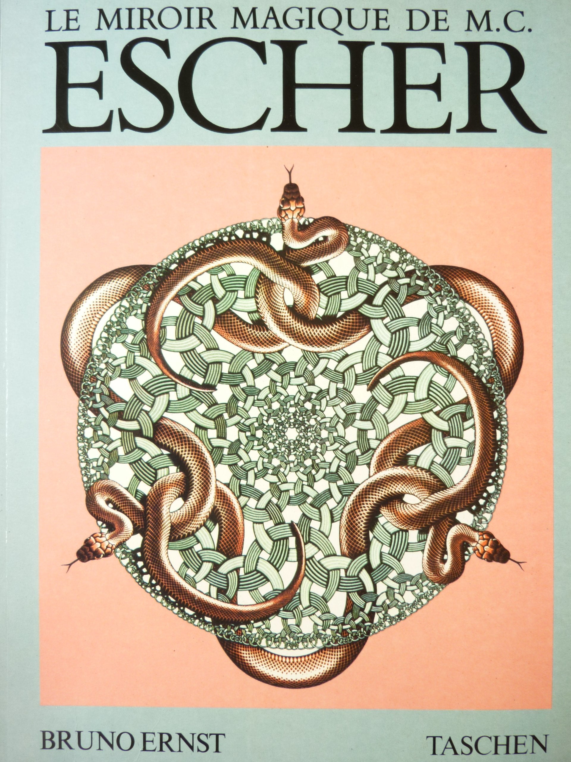 Bruno Ernst. Le miroir magique de M.C. Escher