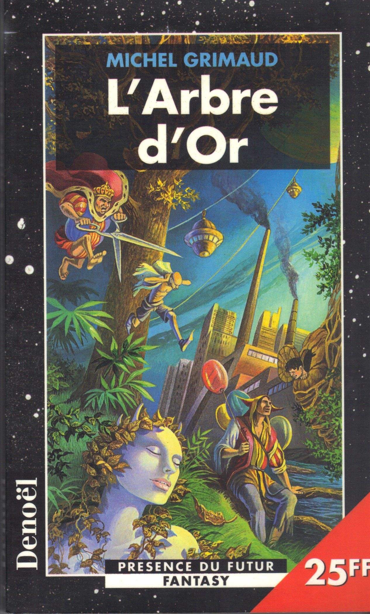 L'ARBRE D'OR 9782207247594