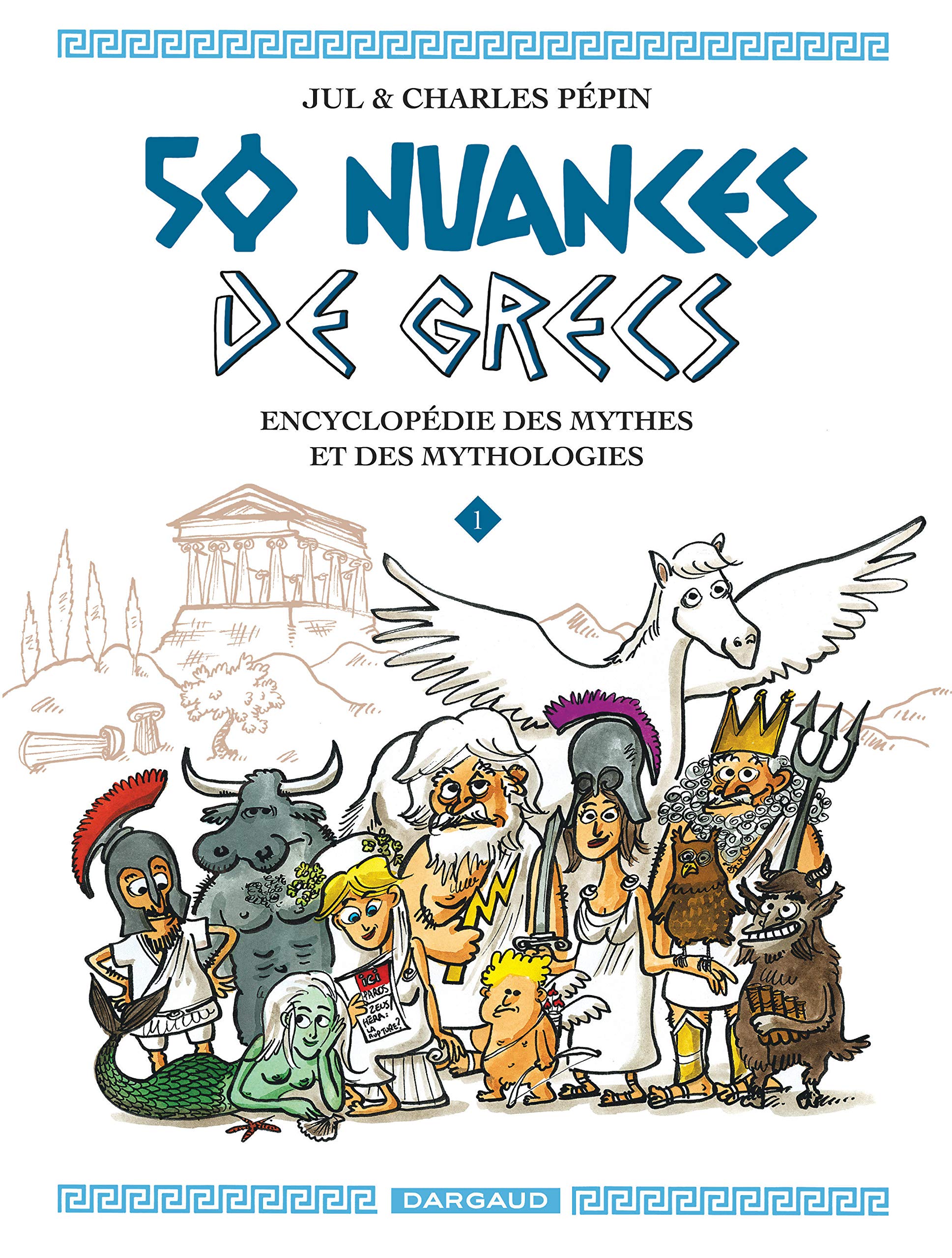 50 nuances de Grecs - Tome 1 9782205076073