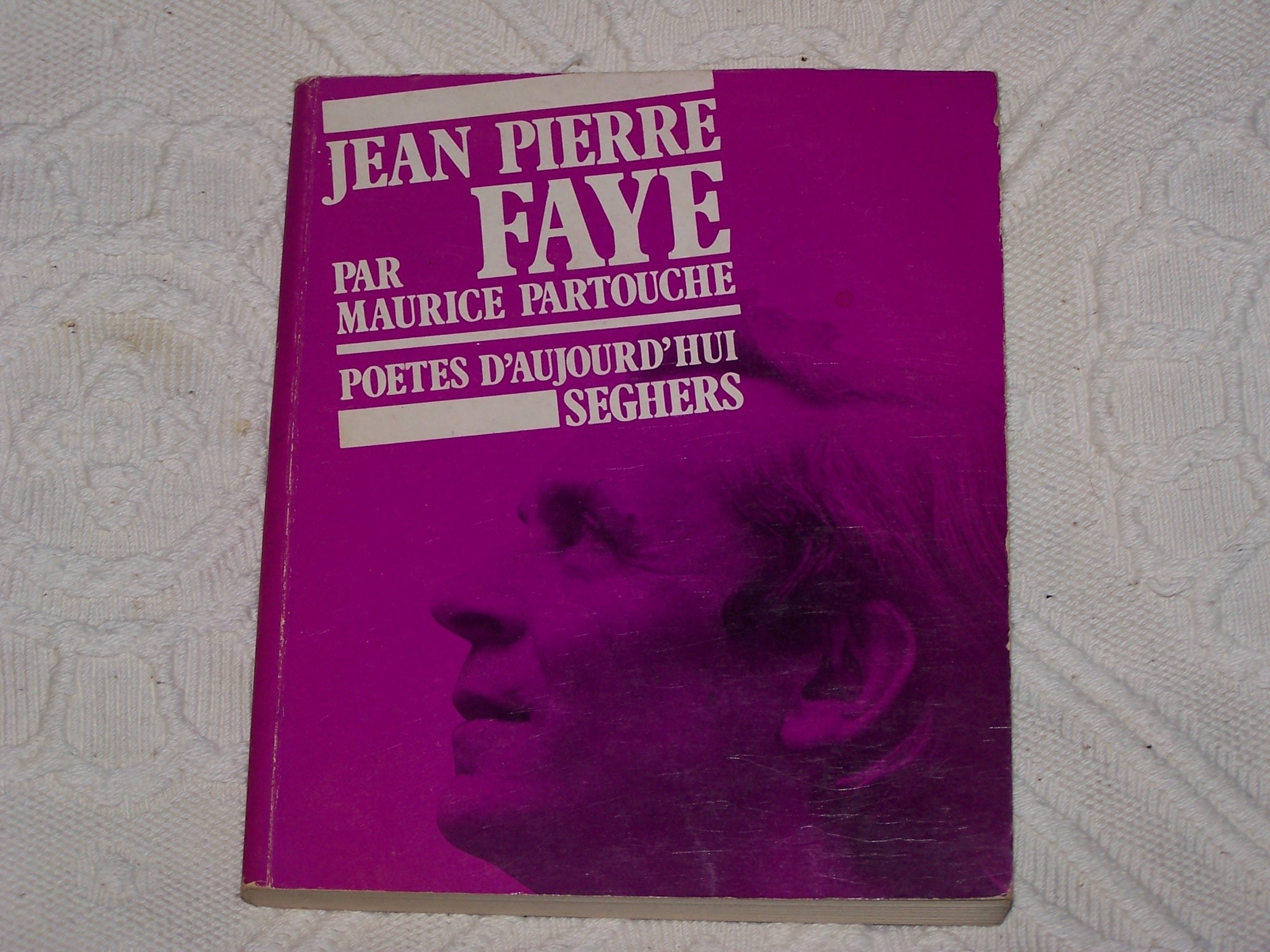 P241-JEAN PIERRE FAYE 9782221501894