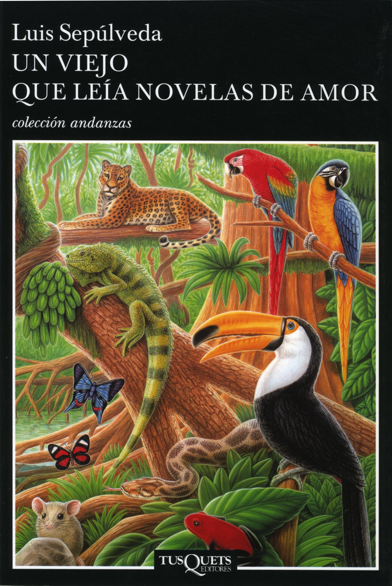 Un viejo que leia novelas de amor (en espagnol) 9788472236554