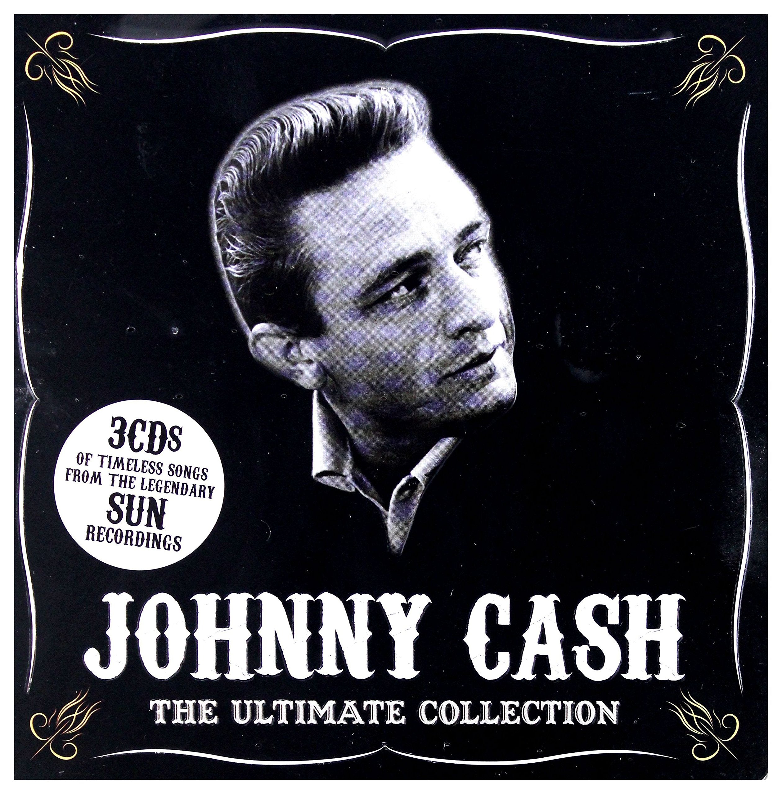 Johnny Cash (Coffret 3 CD) 0698458650122