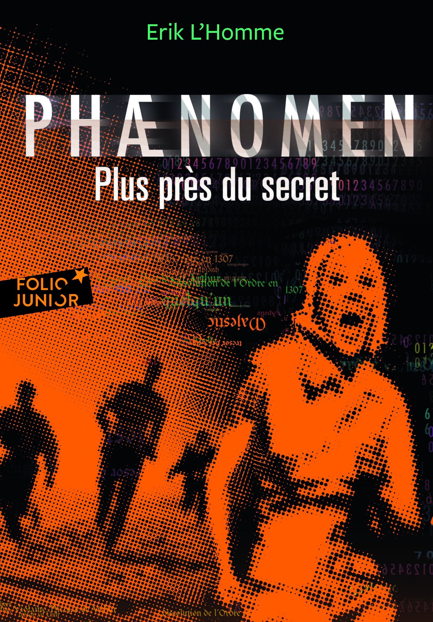 PHAENOMEN PLUS PRES DU SECRET 9782070619696