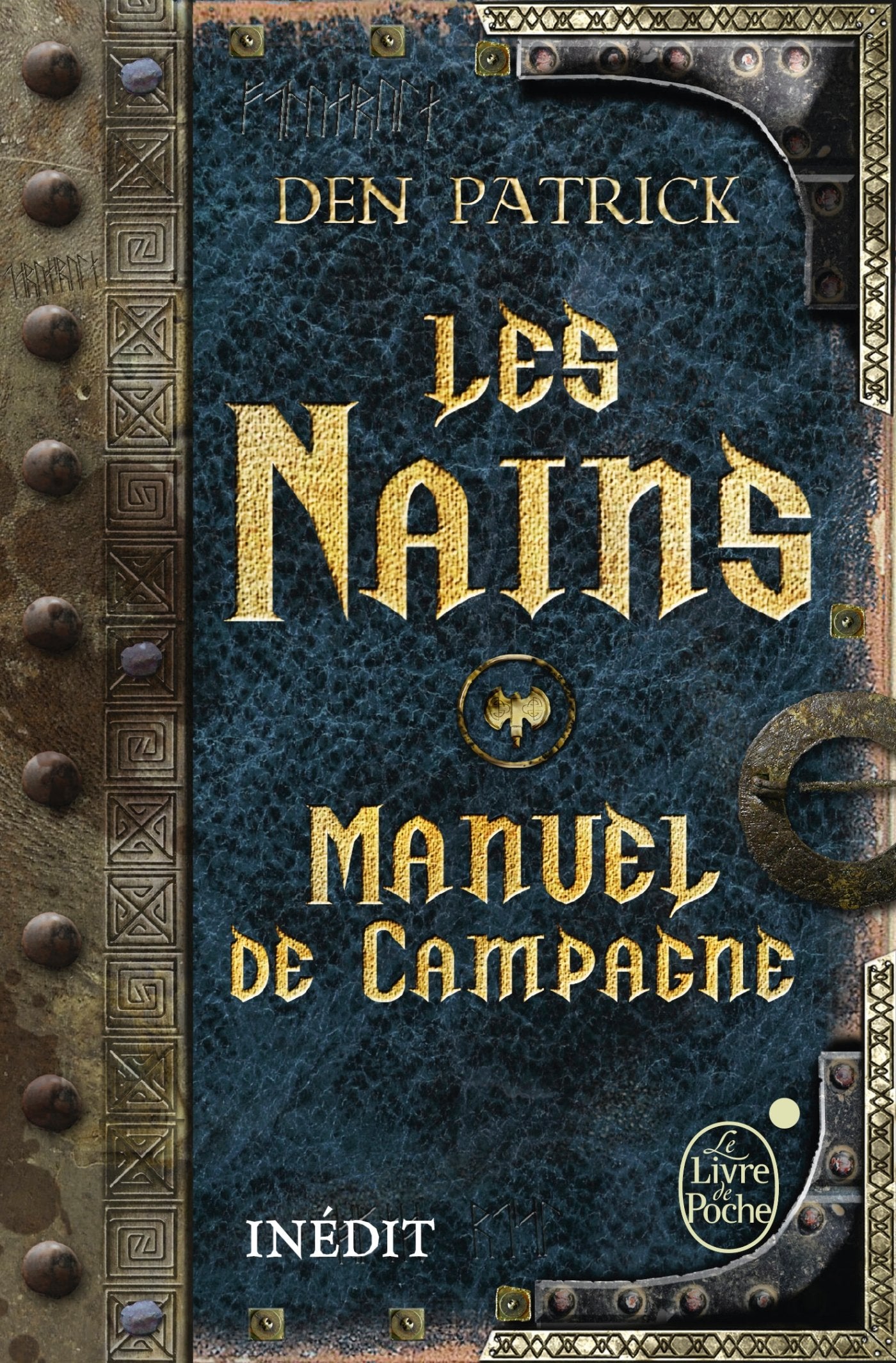 Les Nains - Manuel de campagne 9782253169871