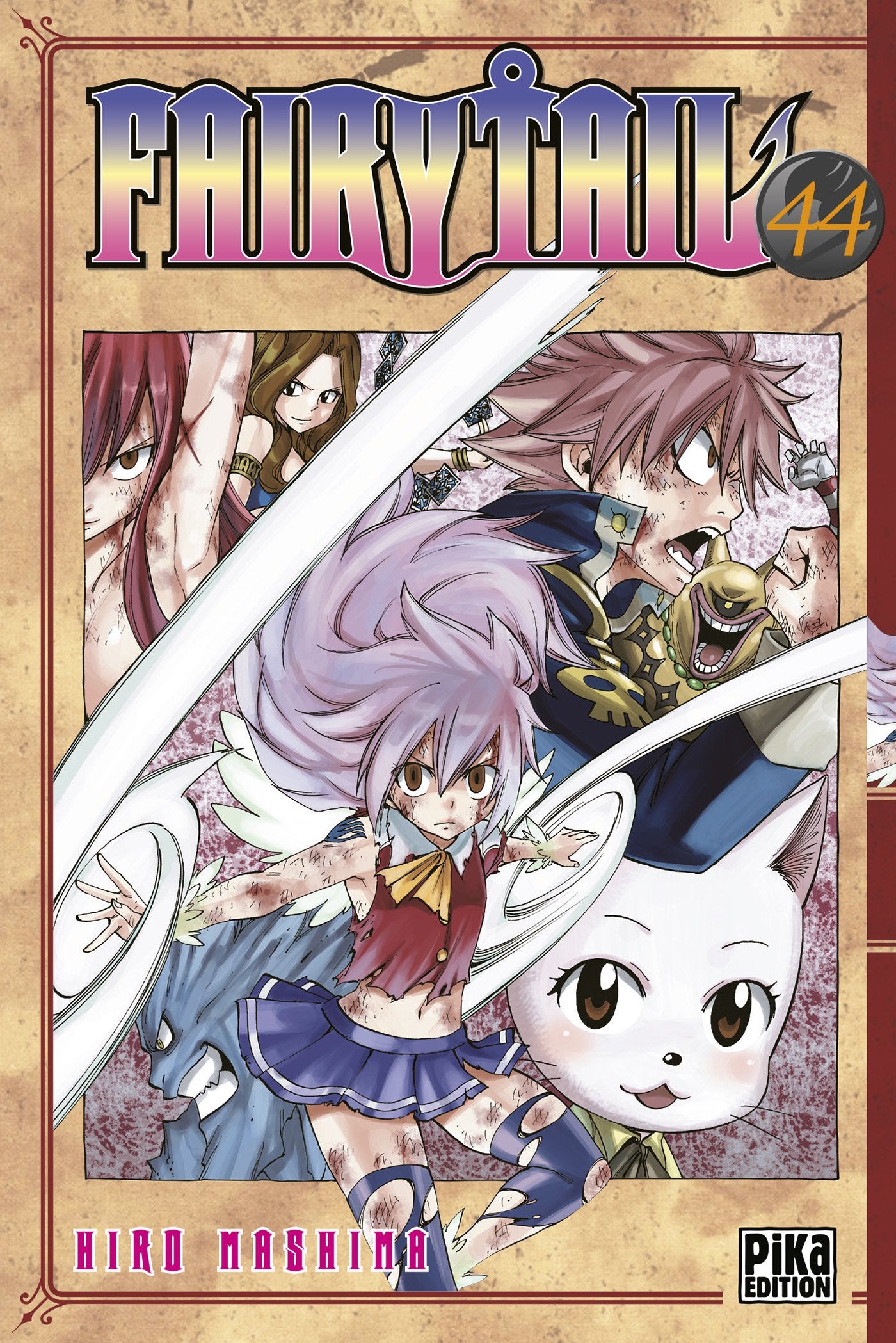 Fairy Tail T44 9782811618773