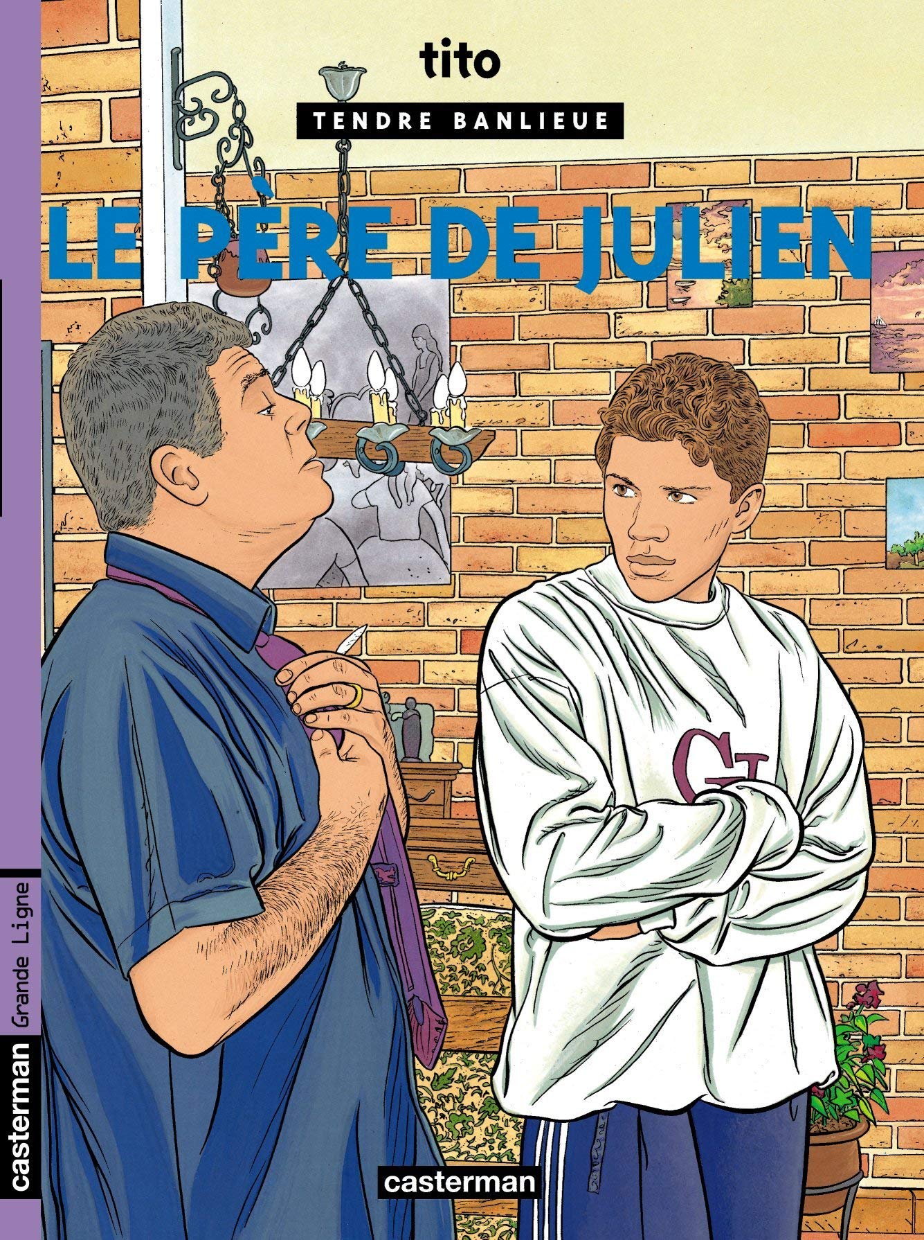 Le Père de Julien 9782203355132
