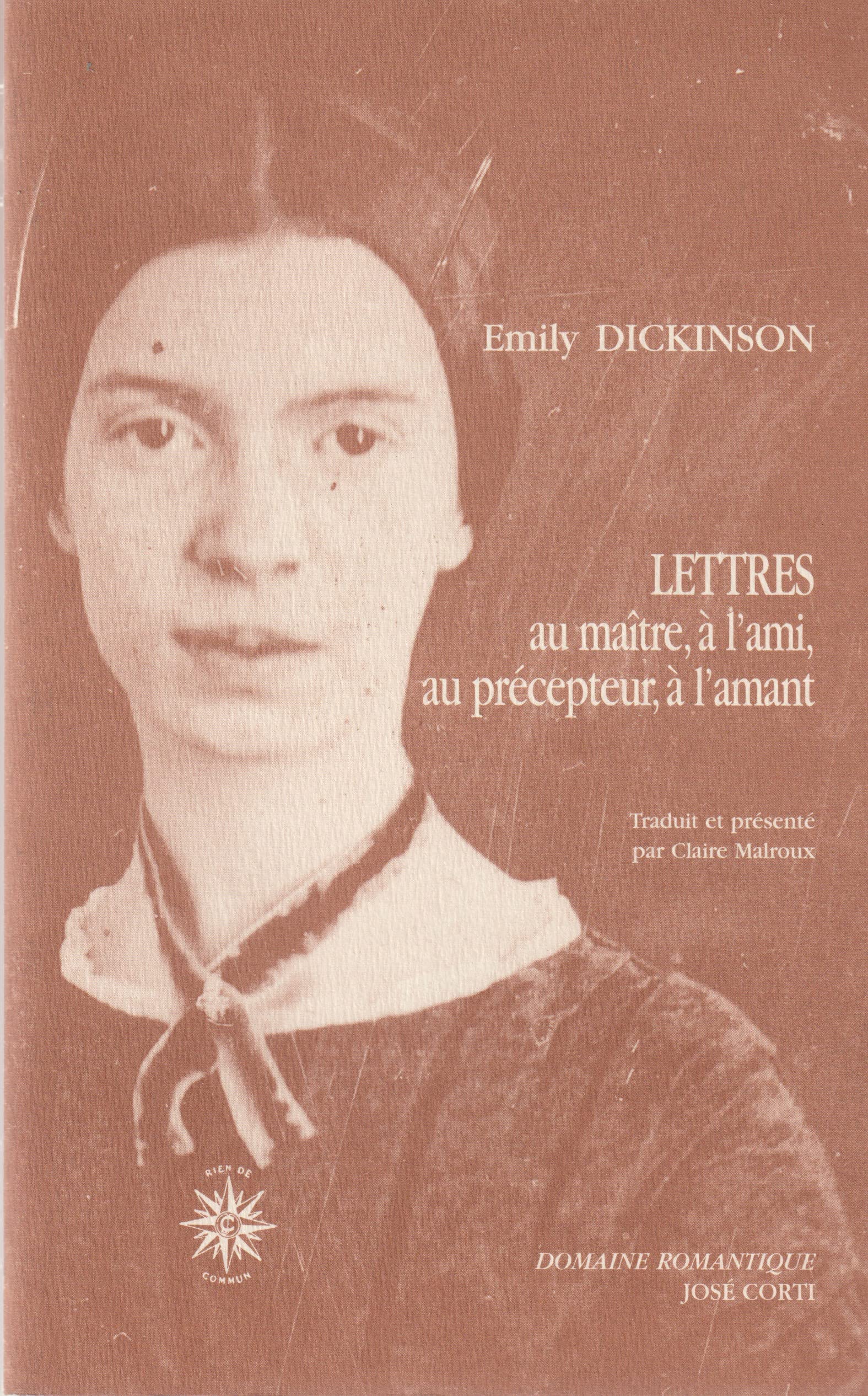 Lettres au maître, à l'ami, au précepteur, à l'amant 9782714306883