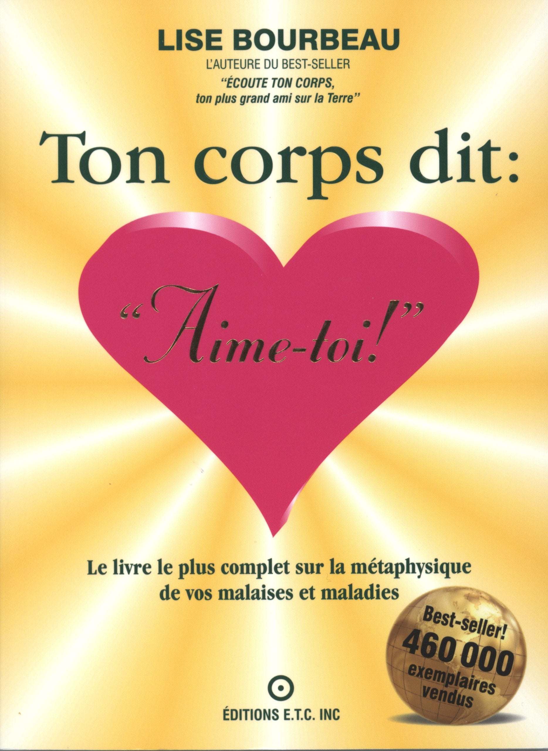 Ton corps dit : "Aime-toi !" 9782920932159