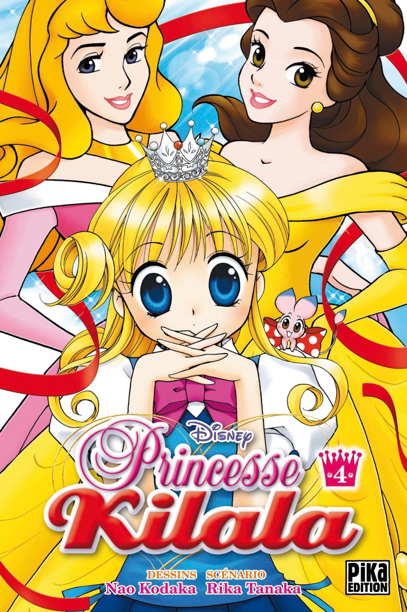 Princesse Kilala T04 9782811609207
