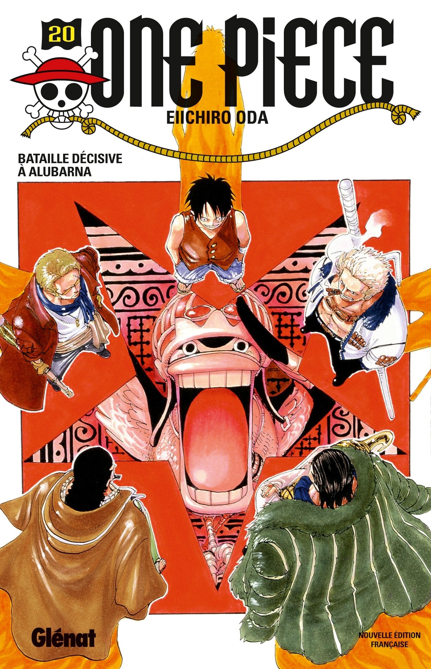 One Piece - Édition originale - Tome 20: Bataille décisive à Alubarna 9782723494762